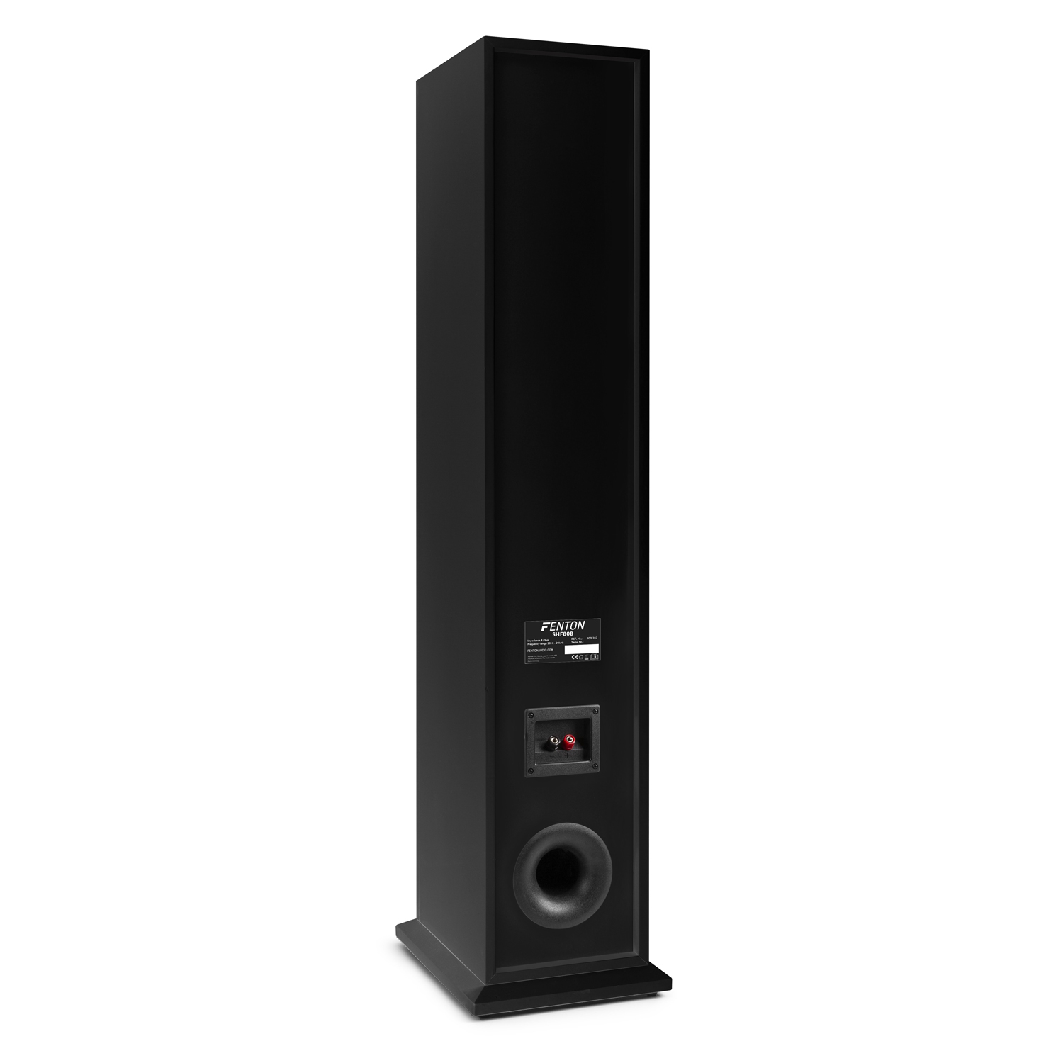 Fenton SHF80B HiFi Tower Speakers Set with PV220BT Bluetooth Amplifier