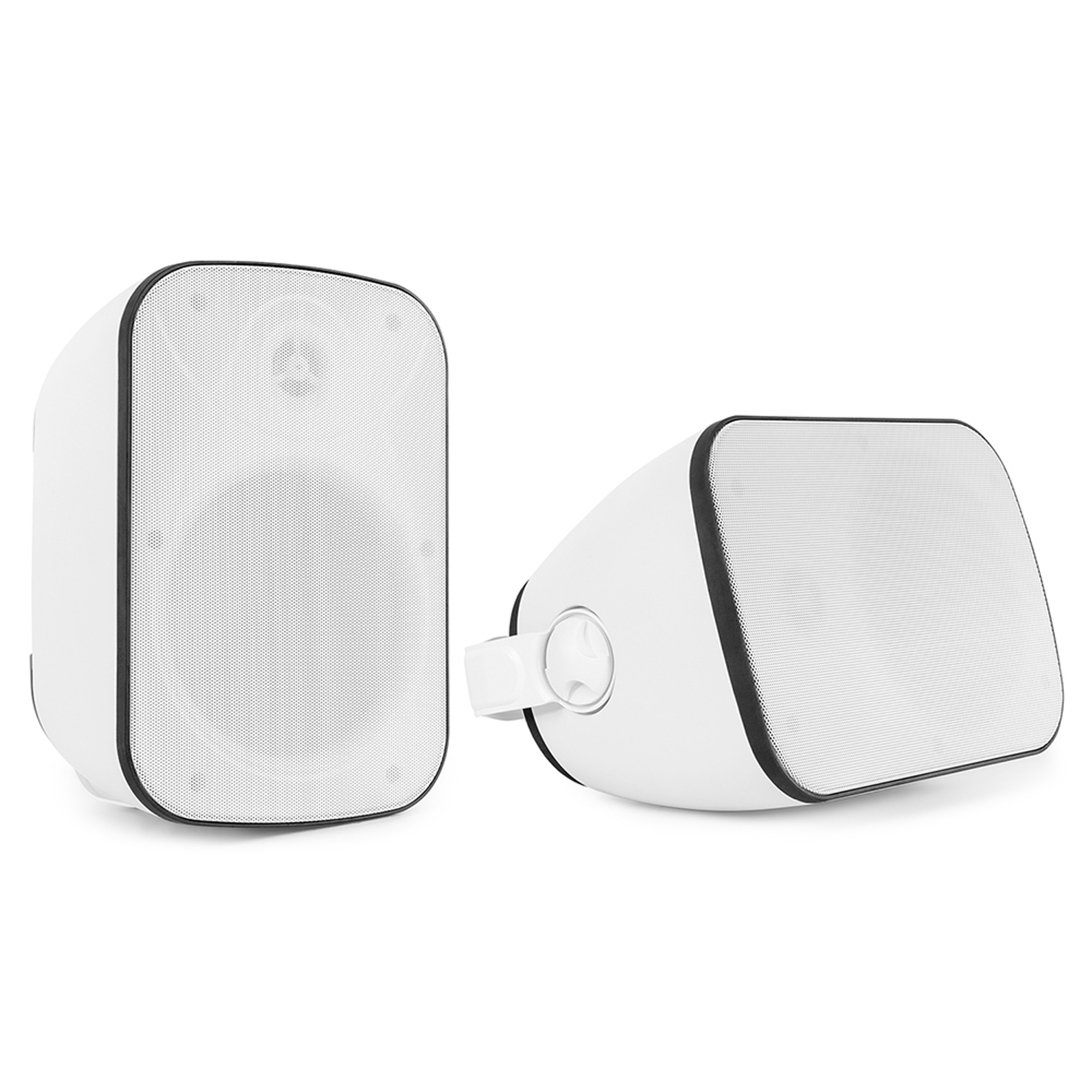 PD BD65W Indoor / Outdoor Wall Speakers Pair, White
