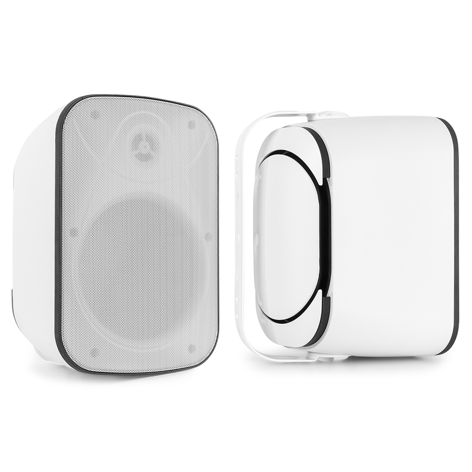 PD BD65W Indoor / Outdoor Wall Speakers Pair, White