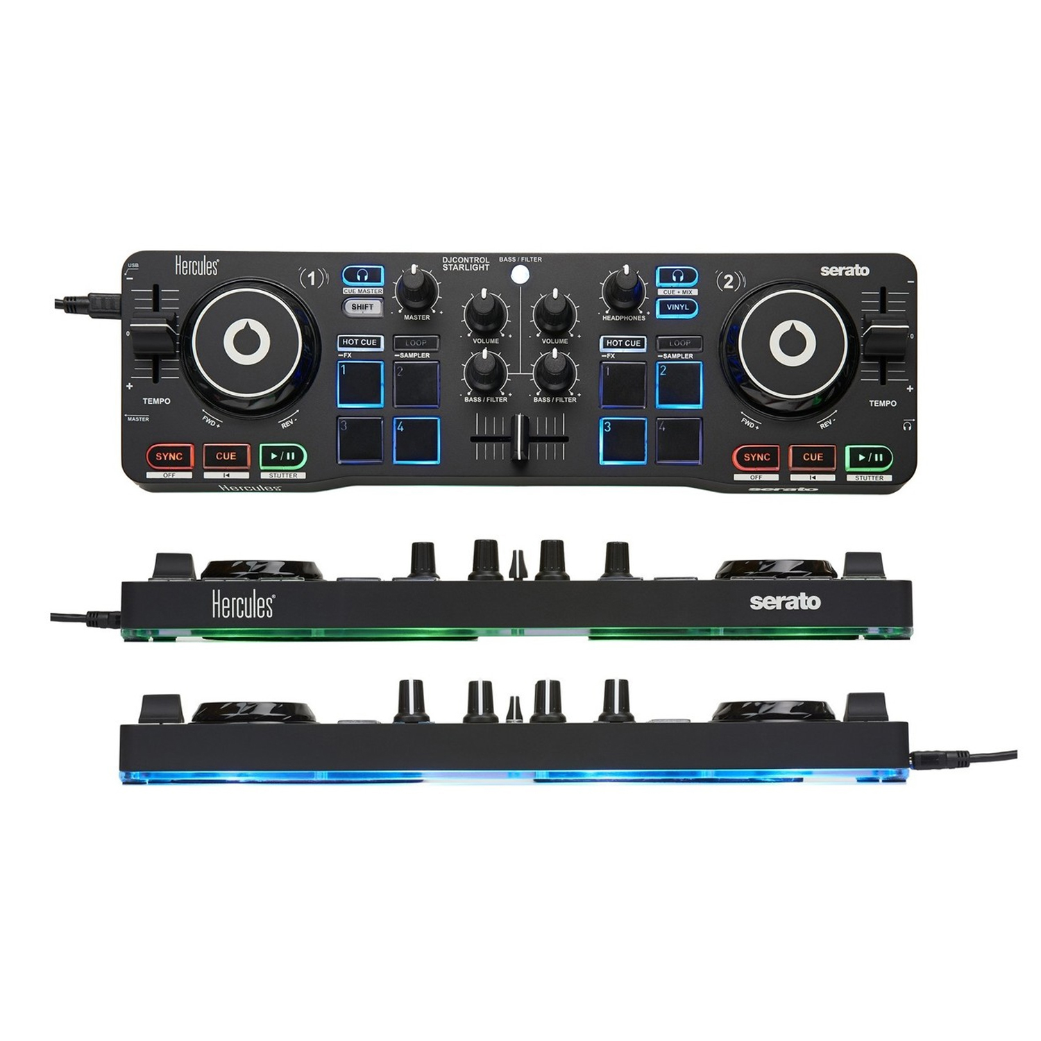 Hercules DJ Sets for Kids DJ Controller, Speakers & Headphones