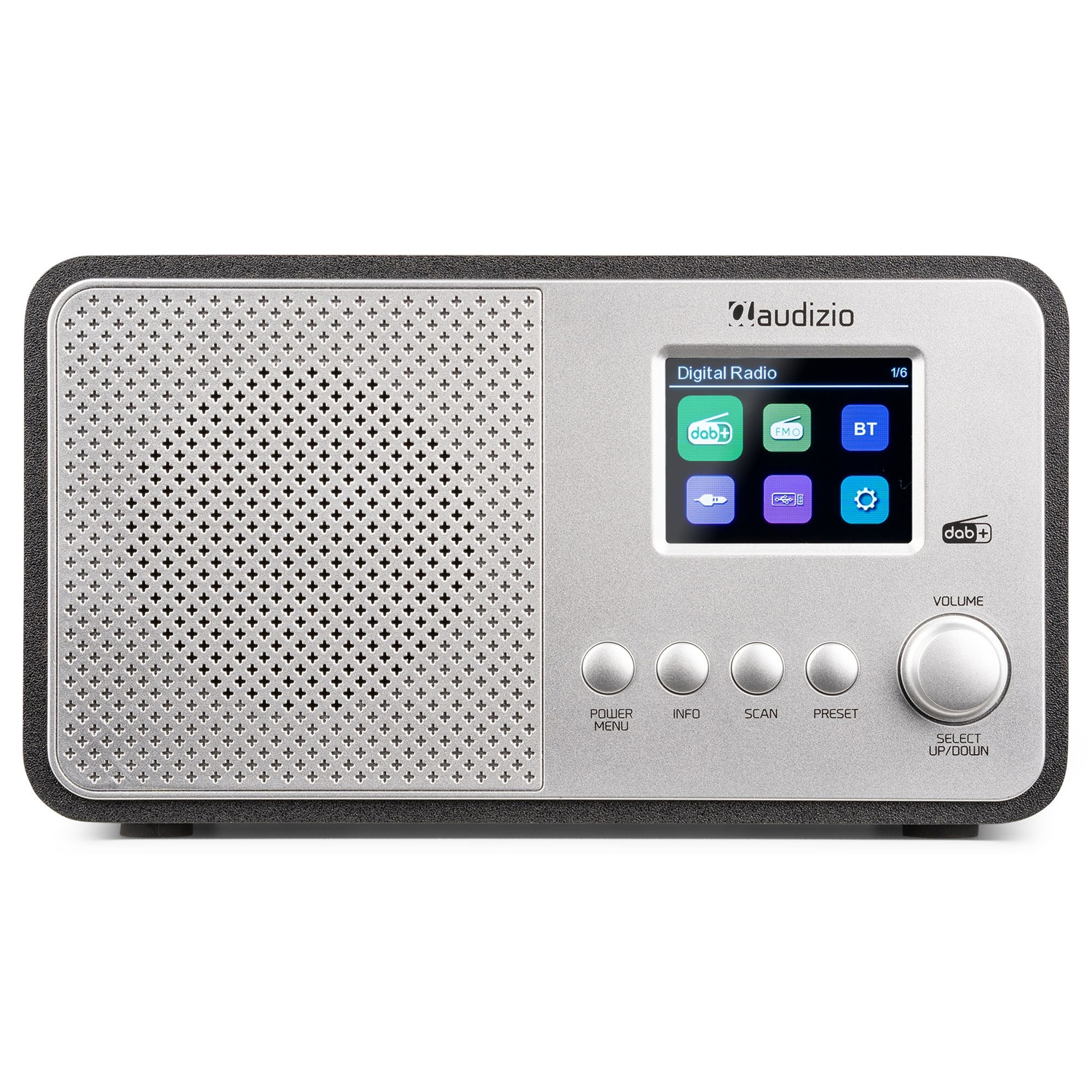 Audizio Avio Dab 5.0 Radio Portable Audizio Avio DAB - Bluetooth 5.0 - Écran Couleur 2.4 - Blanc Radio Reveil Dab Plus