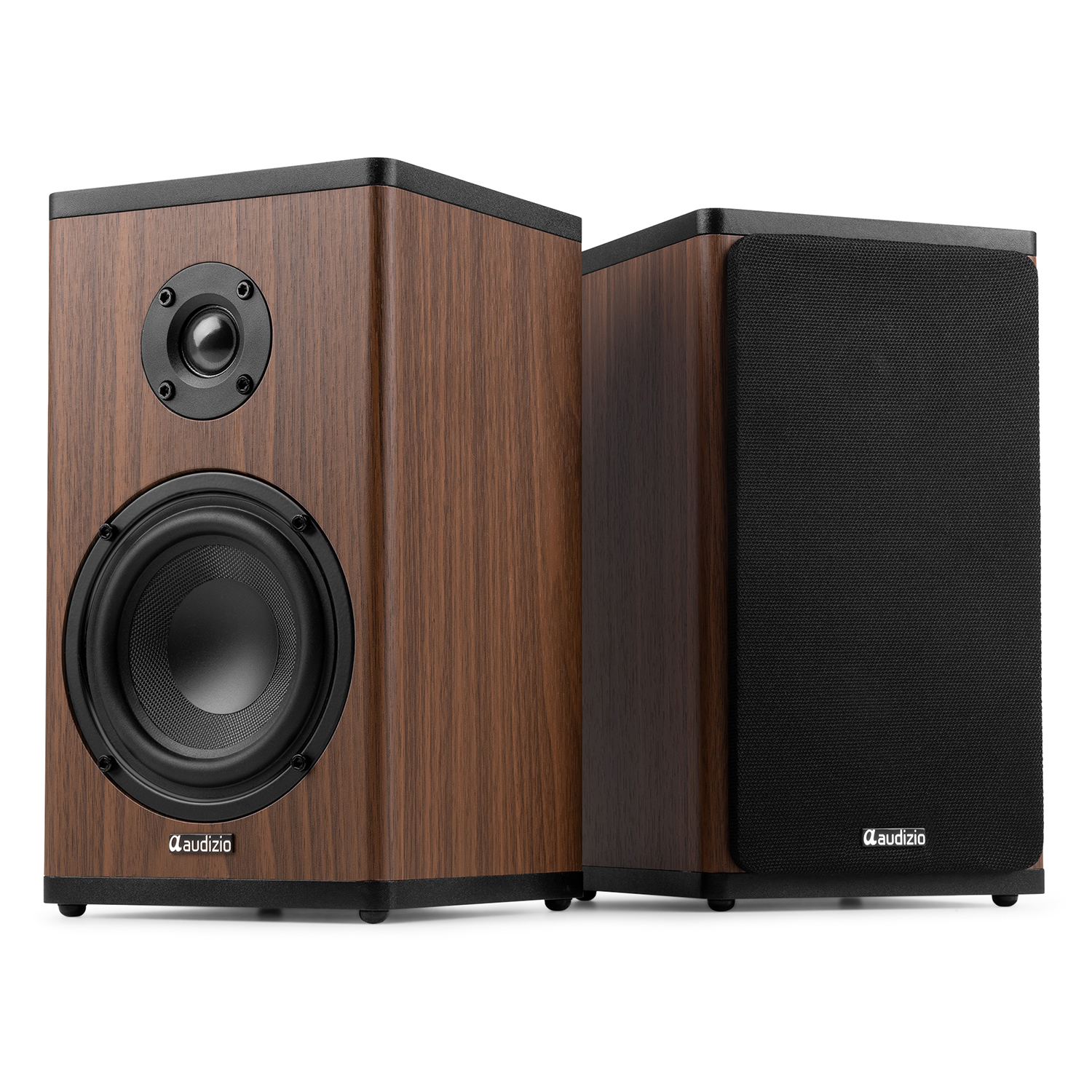 Audizio BS20 Active Wireless Bookshelf Speakers with Bluetooth - Home Audio HiFi