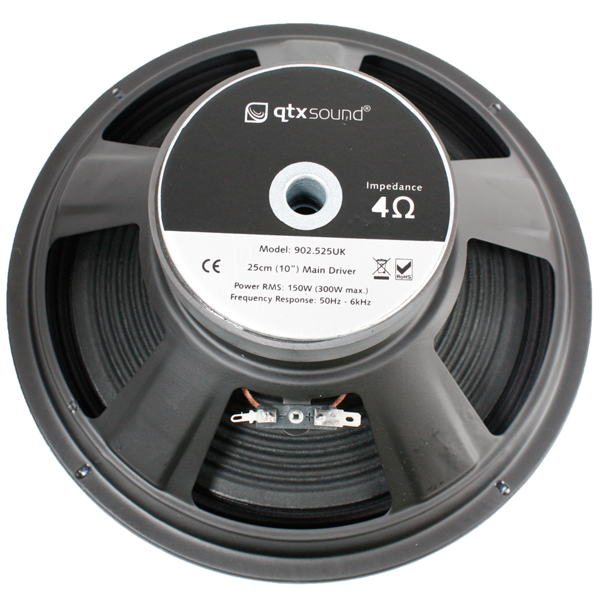 QTX Sound 10" Speaker Driver 150W