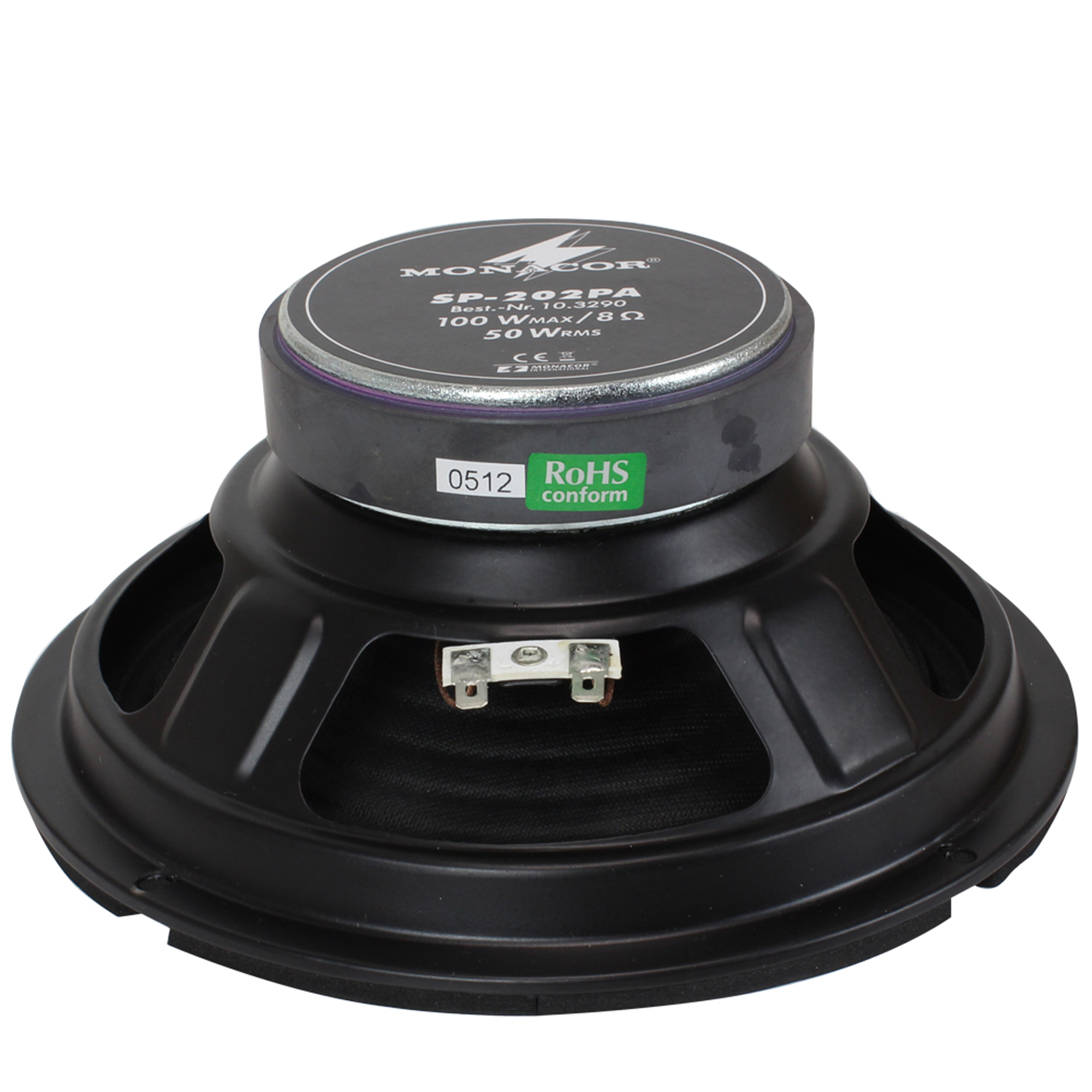SP-30 Monacor Altoparlante Woofer Full Range 10W 4 Ohm 3" 87mm SP30 - Foto 9