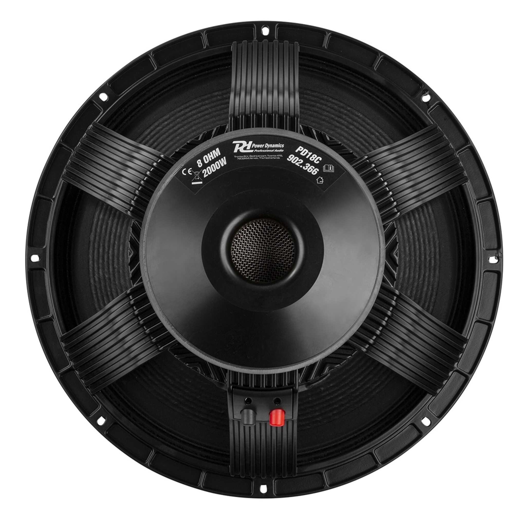 18" Subwoofer Driver 2000W Power Dynamics PD18C