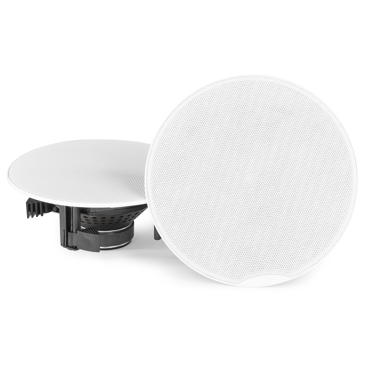 PD CSH80 8" Ceiling Speakers Pair with Bluetooth Amplifier