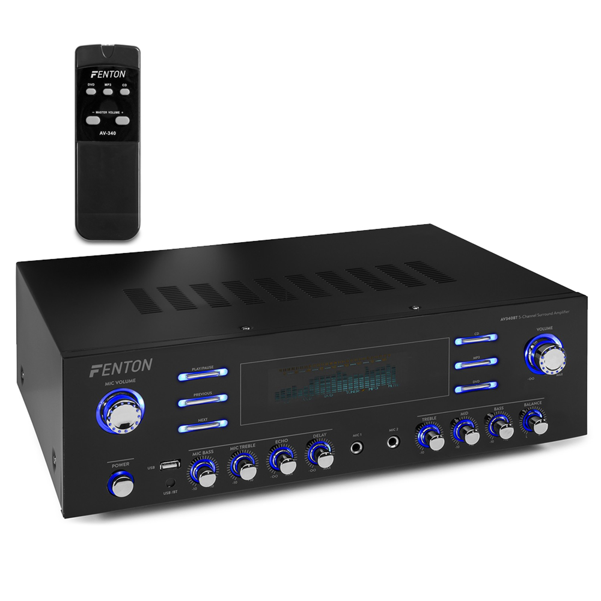 5 channel surround sound