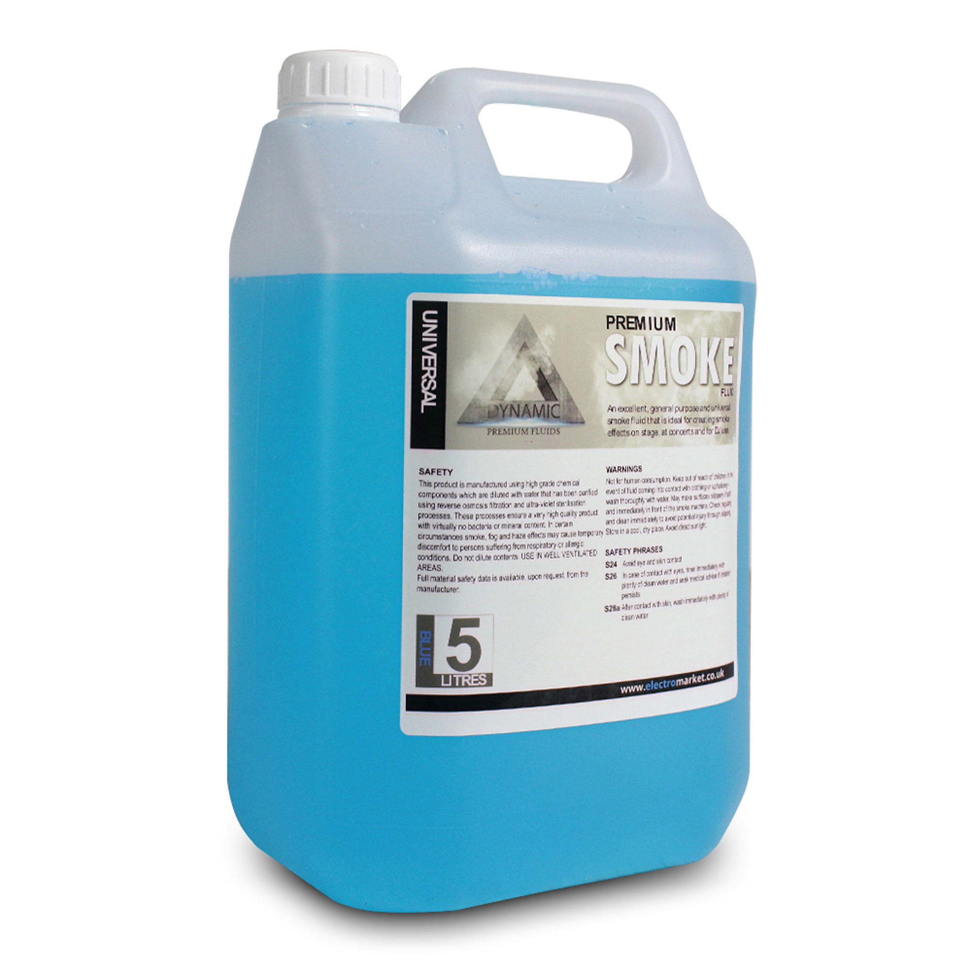 Dynamic Premium 5L Blue Smoke Fluid