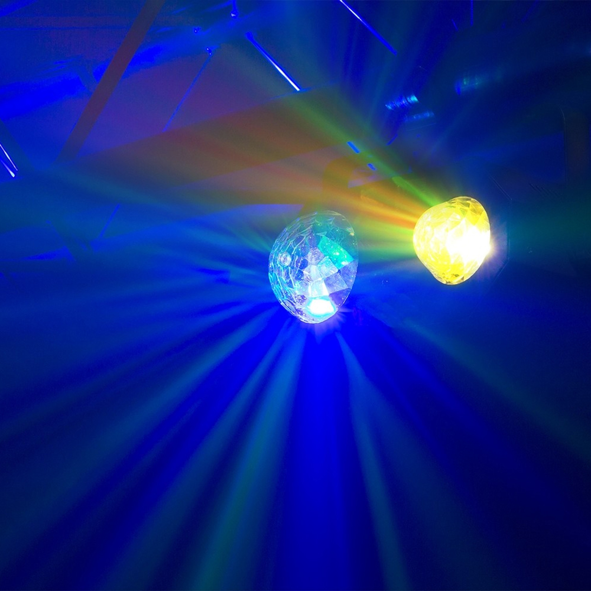 LED Disco Light BeamZ LEDWAVE UV Water Wave Effect