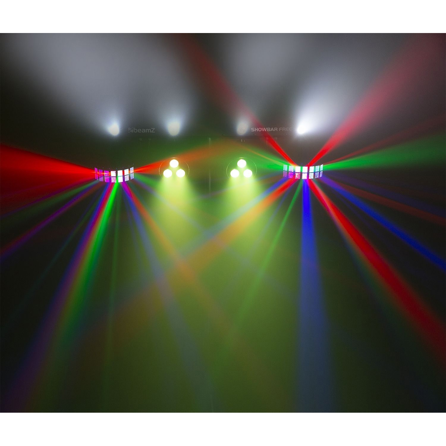 DJ Light Effect with Stand & Carry Bag BeamZ Showbar FREE