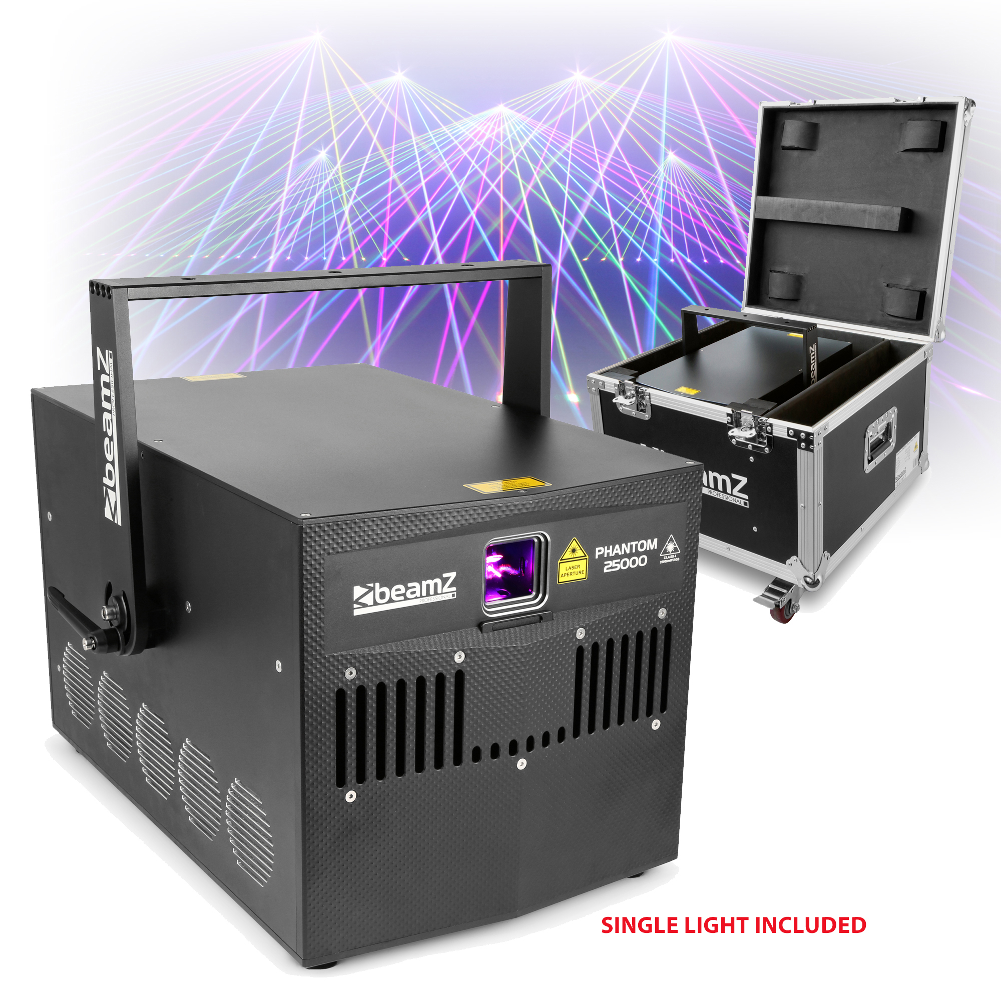 BeamZ Professional Phantom 25000 DJ Laser Light