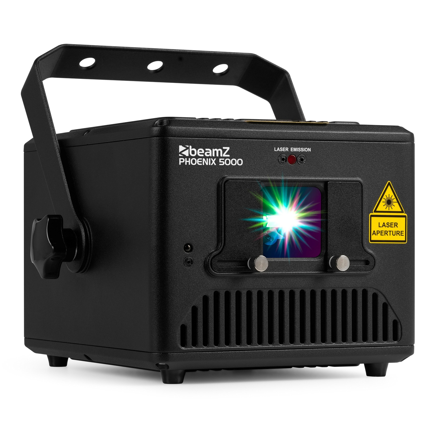 BeamZ Phoenix 5000 Analog DJ Laser Light System