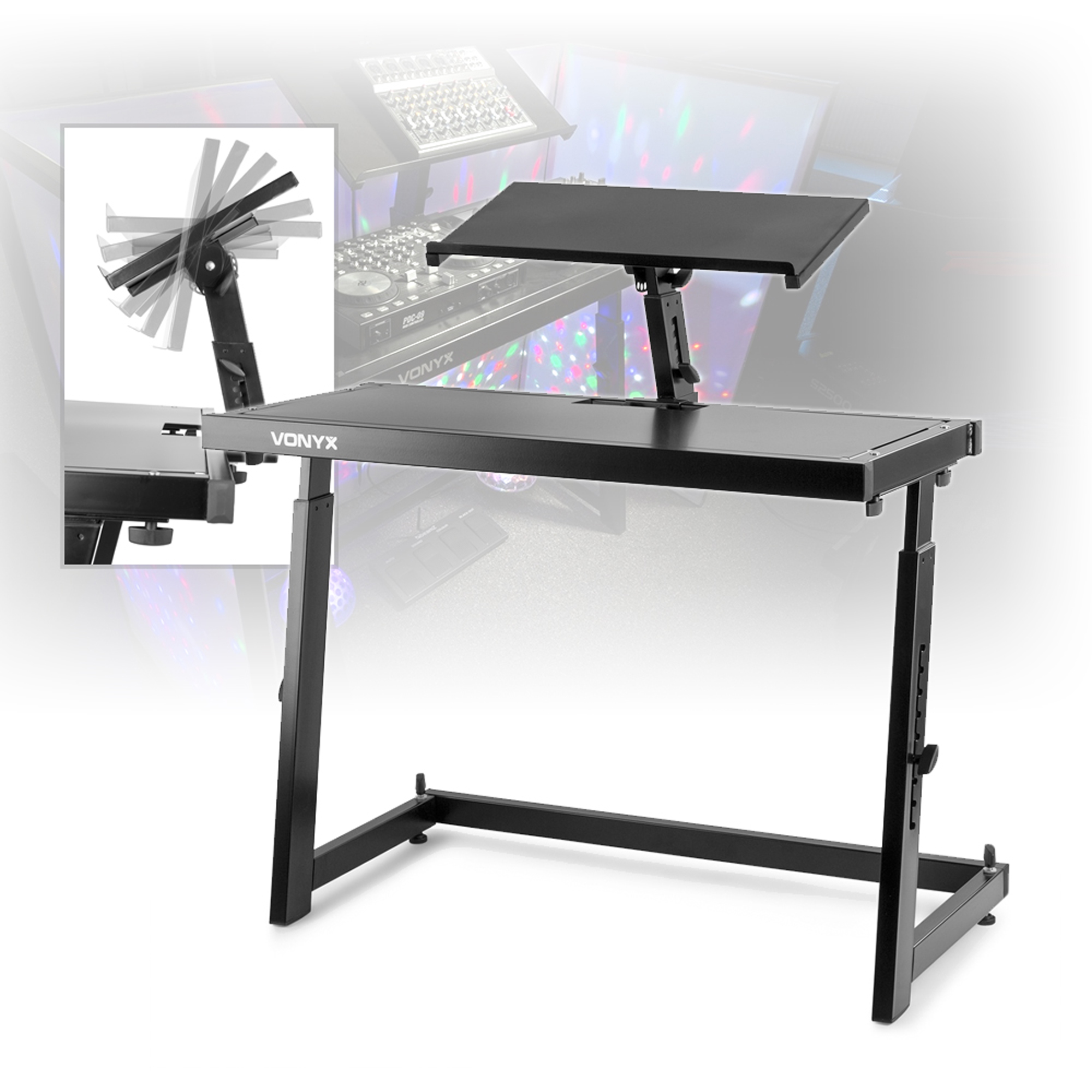 Vonyx DJ Stand & Screen Set