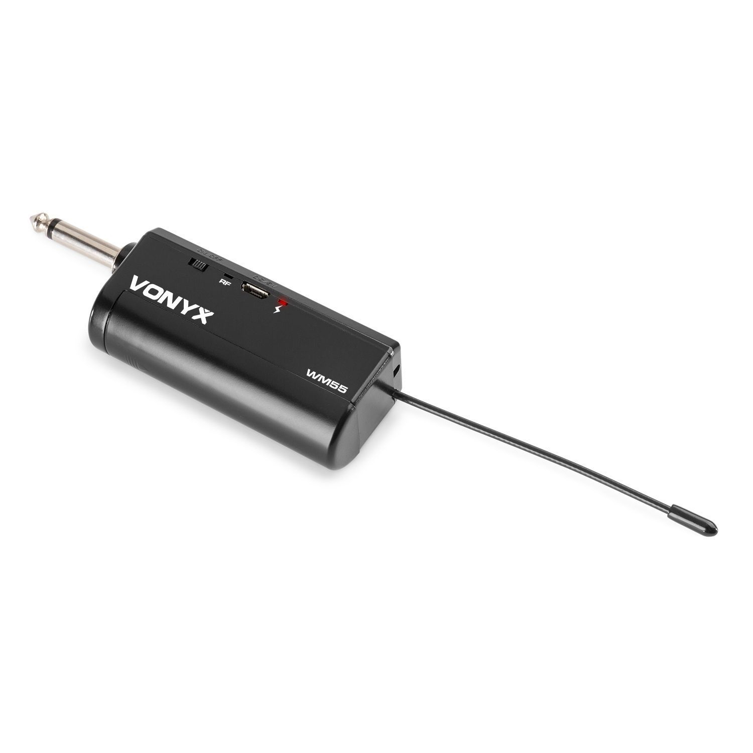 Handheld Wireless Microphone Vonyx WM55 Plug & Play UHF System