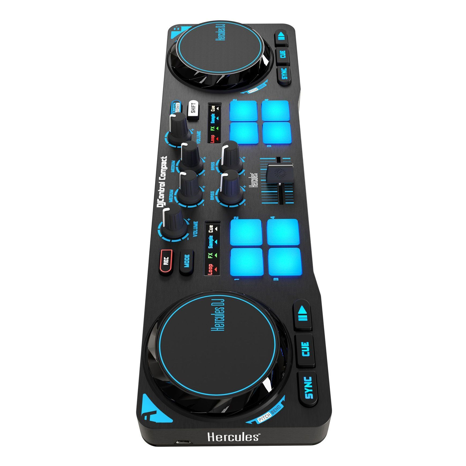 Hercules DJControl Compact DJ Controller