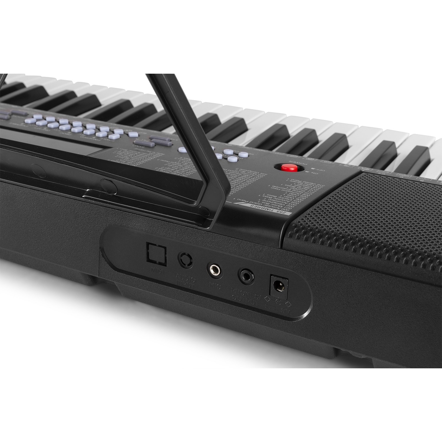 MAX KB4 Electronic Keyboard Full Size Piano 61 Key, Training & Record