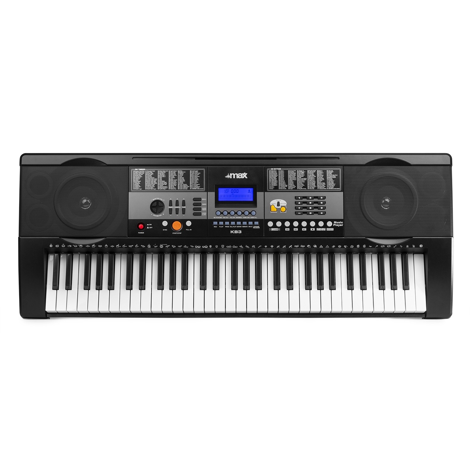Cheap Beginners Piano Keyboard Electronic 61 Key Learn to Play Music
