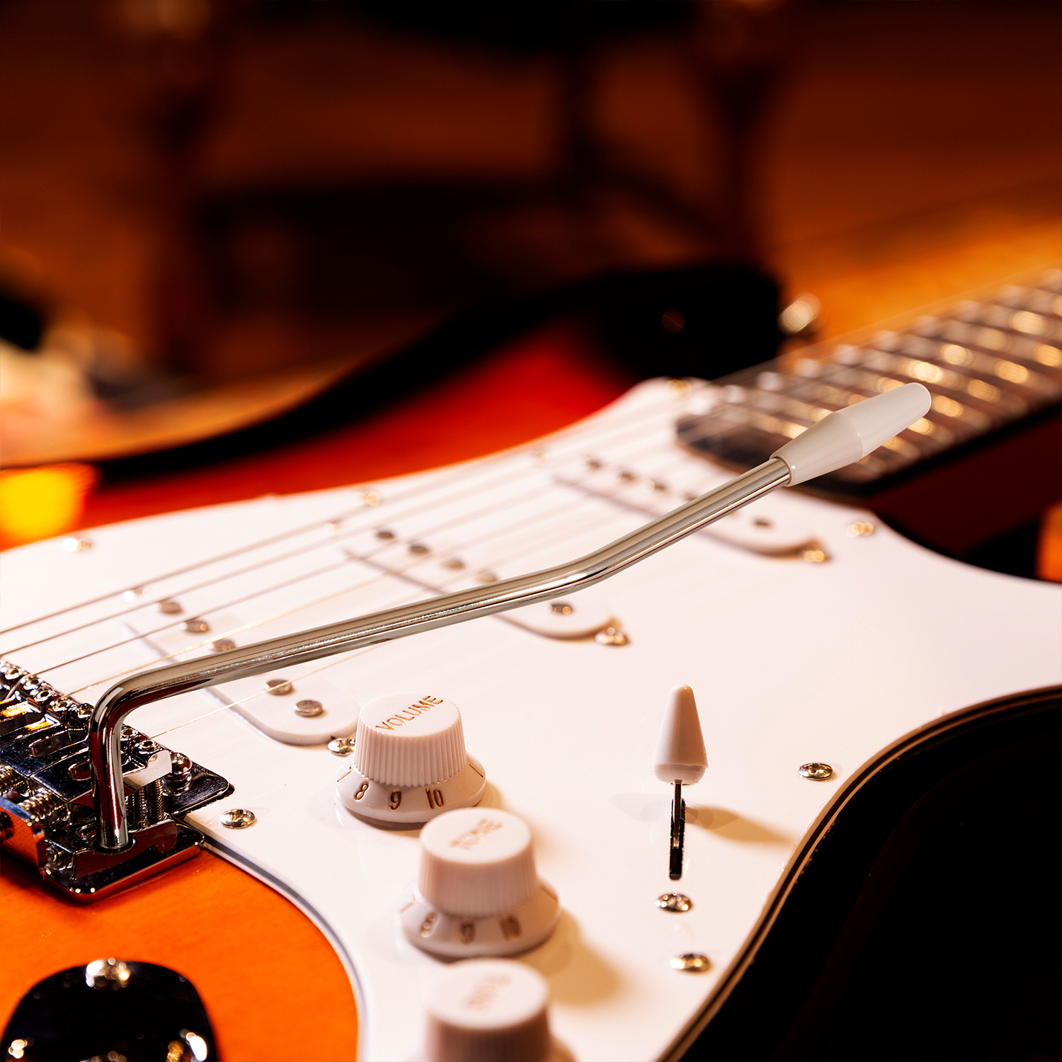 Sunburst Full Size Electric Guitar Starter Kit Set 4/4 with 40W Combo