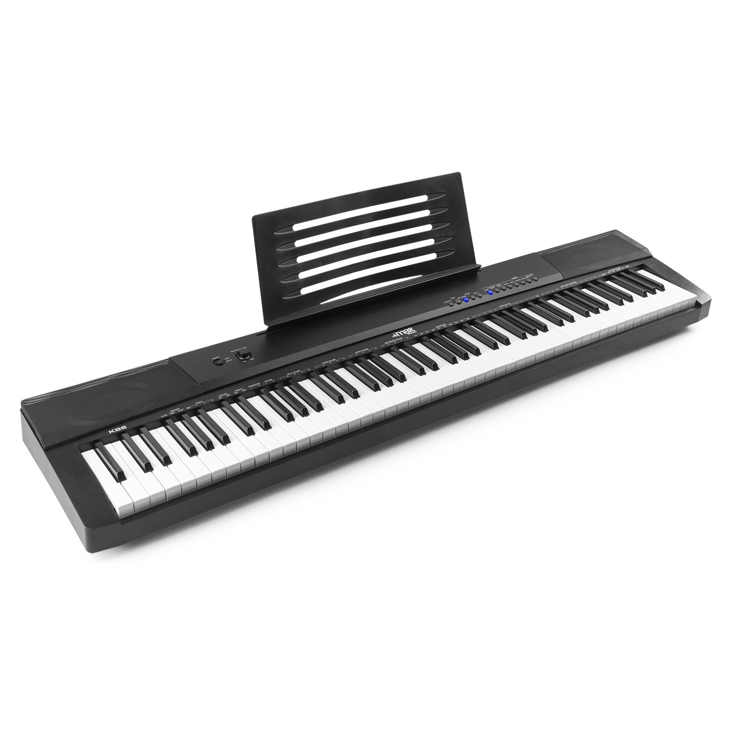 Keyboard Piano 88 Keys Piano Keyboard Standard 88 Key Stock Photos