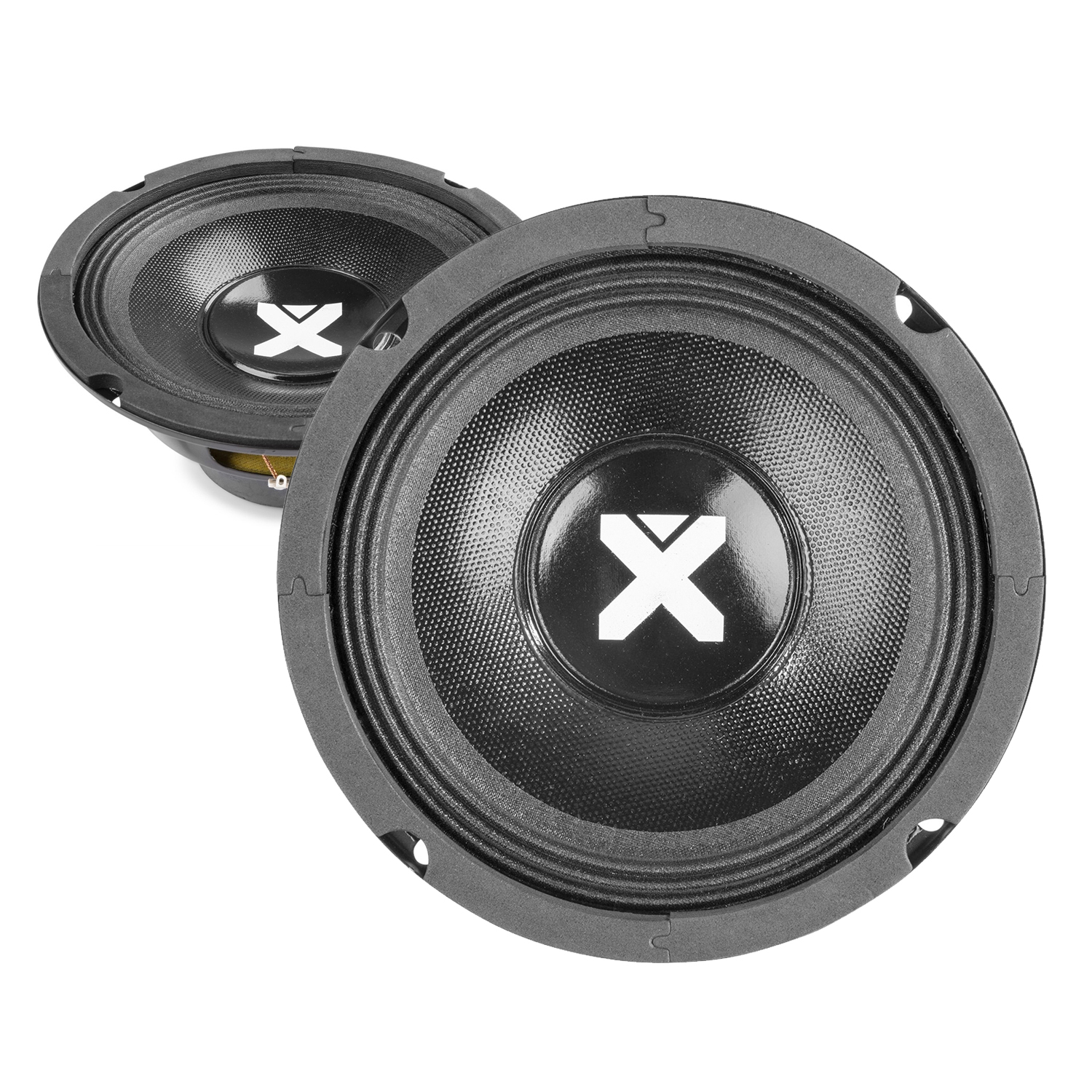 2x Vonyx 6.5"" HiFi Spare Parts Speaker Drivers Components 500W UK Stock