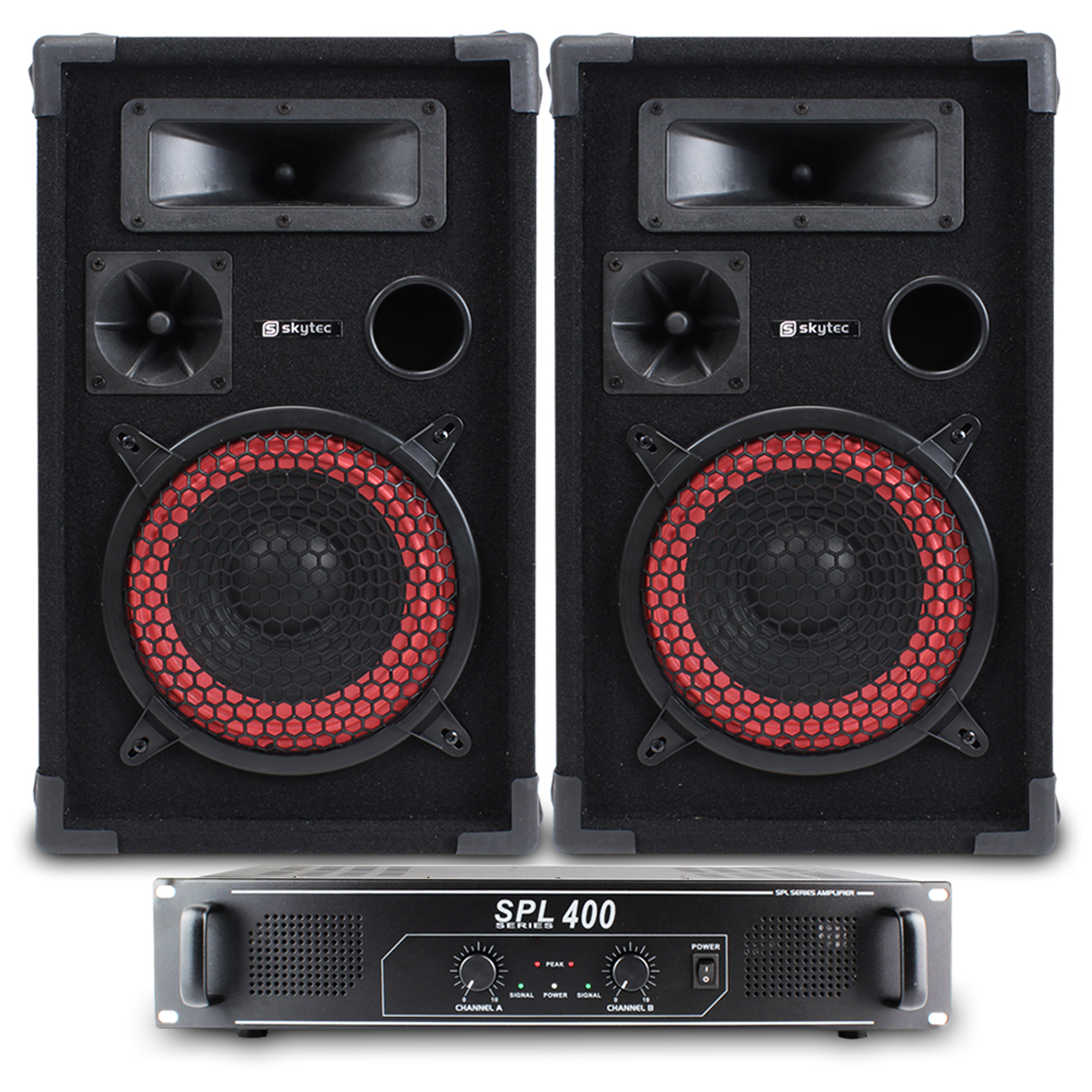 speaker spl 8 inch