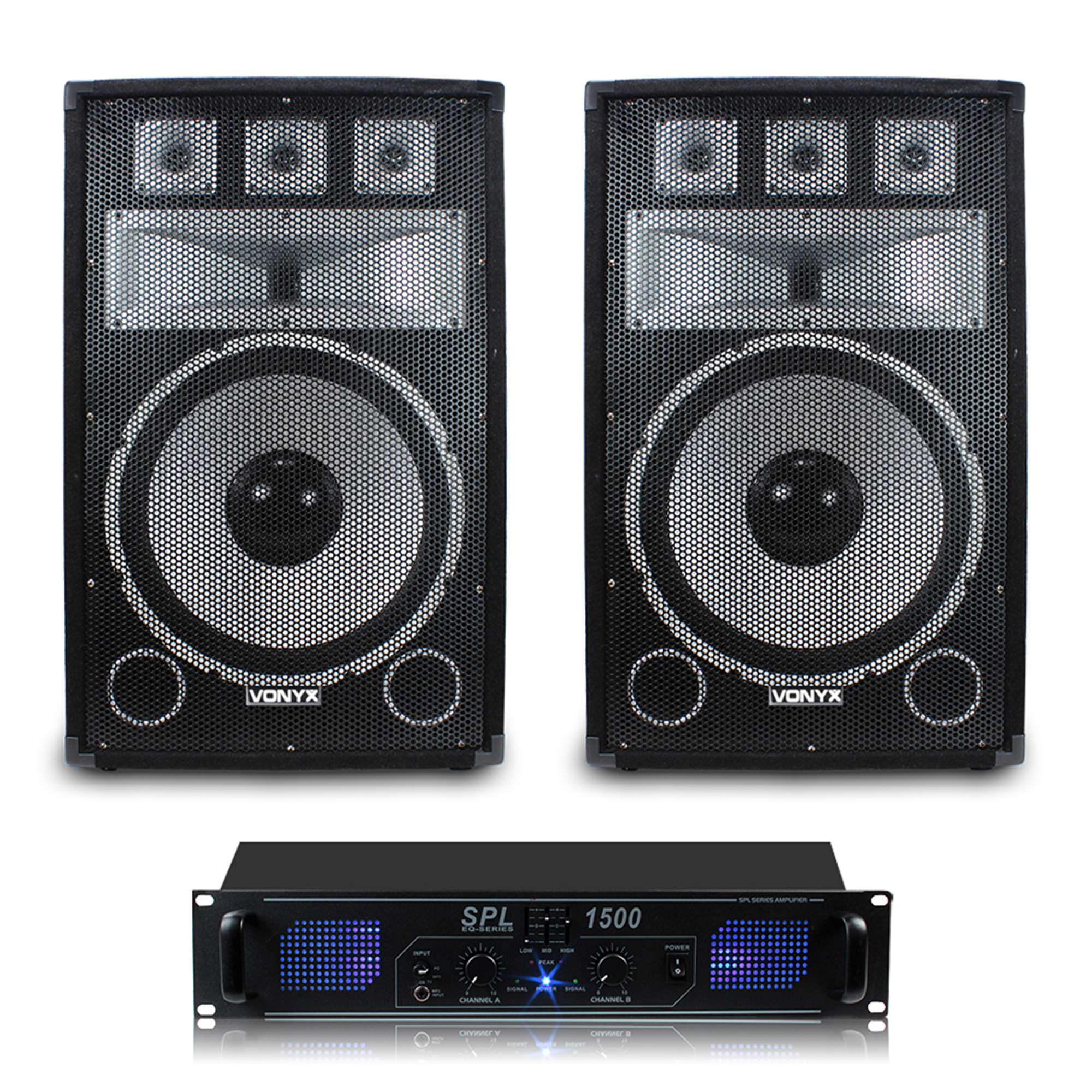skytec speakers 1000w