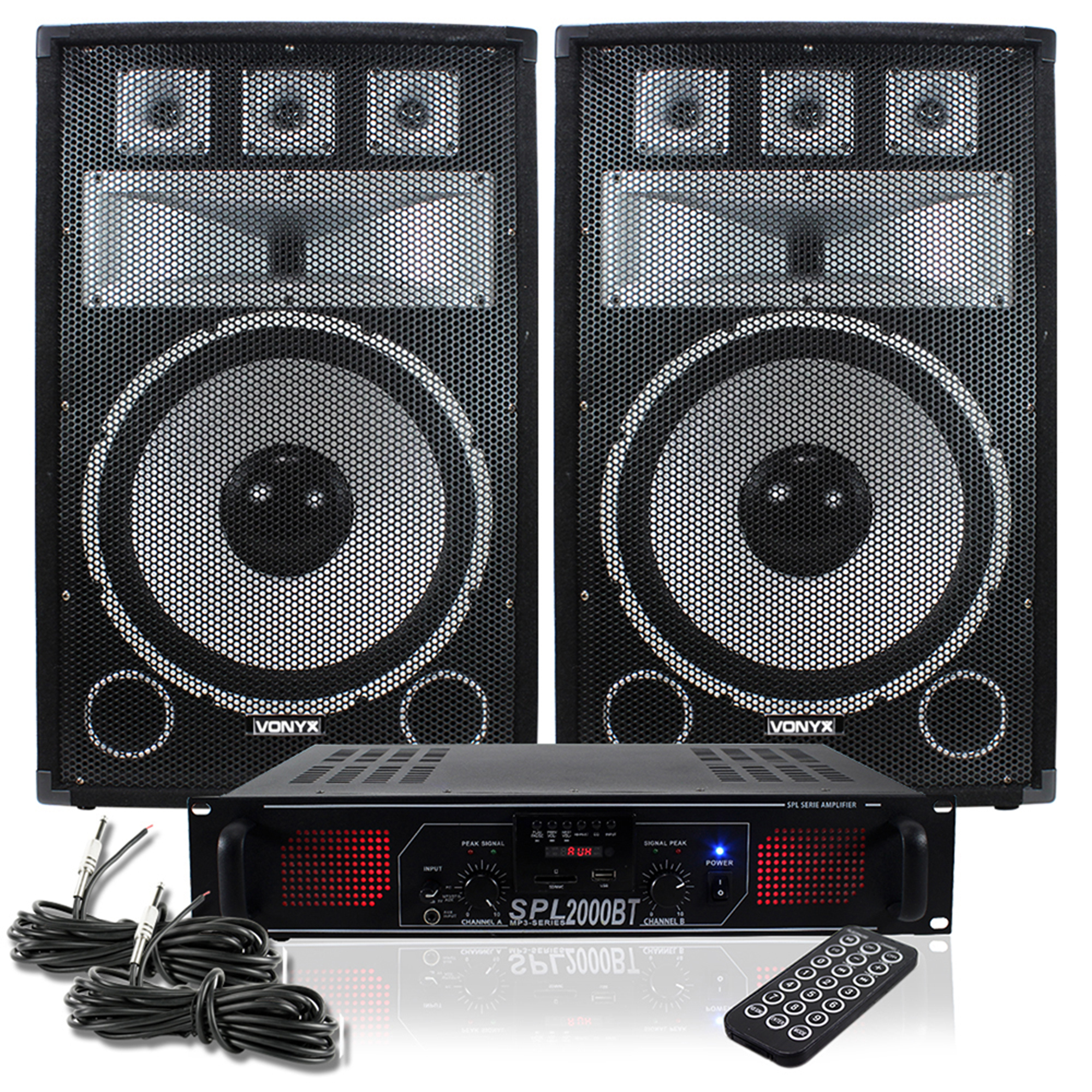 skytec speakers 1000w