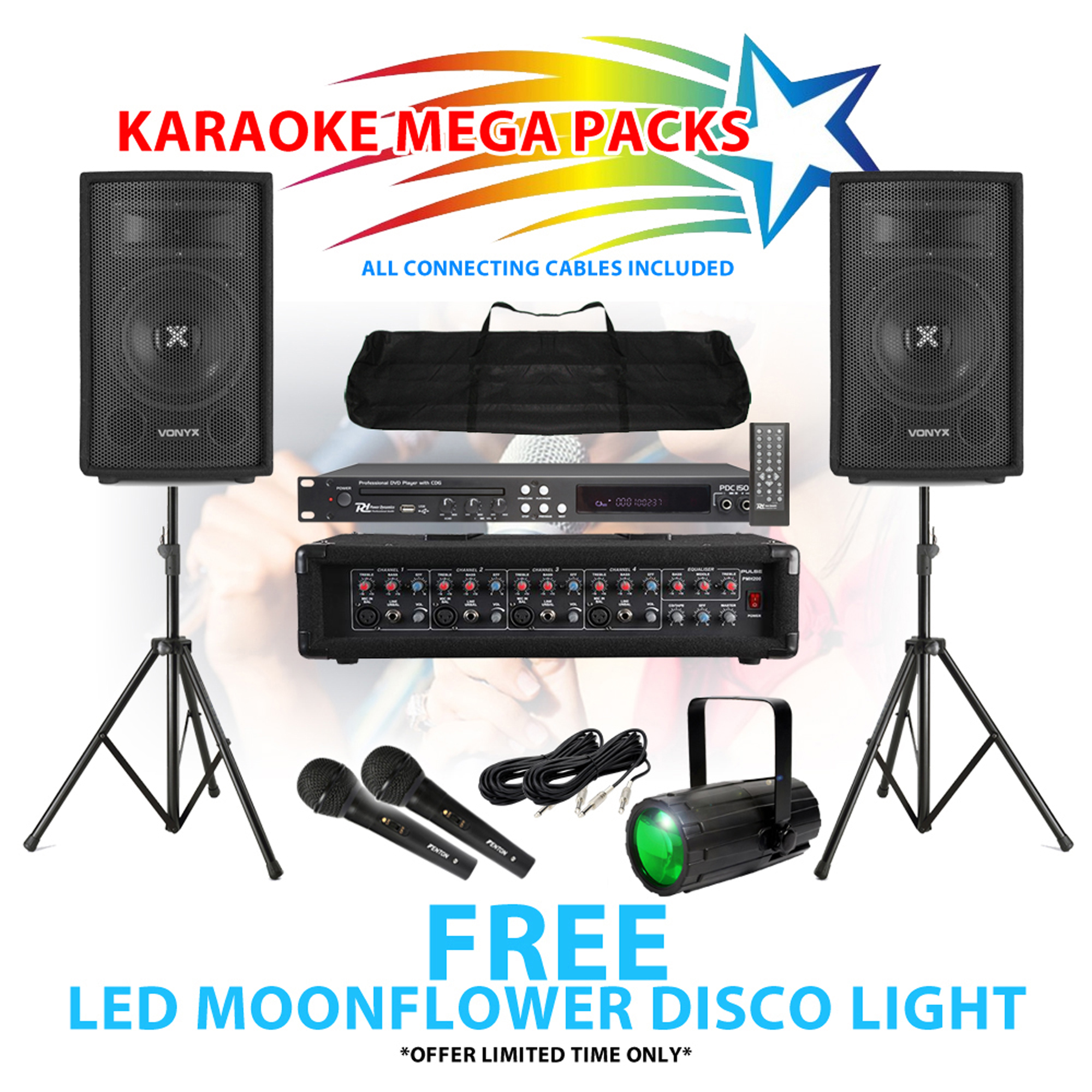 mega dj speaker 200 watt price