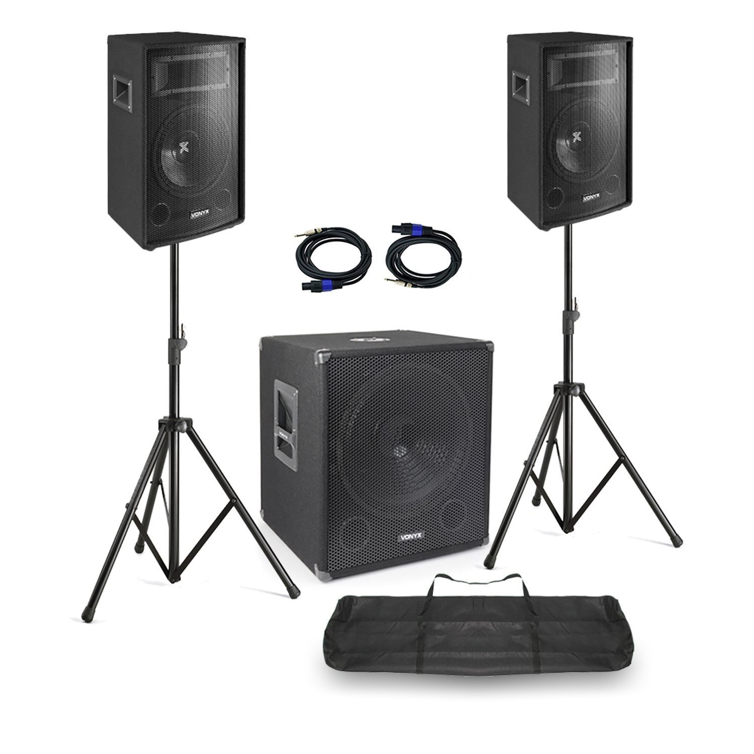 mobile dj speakers