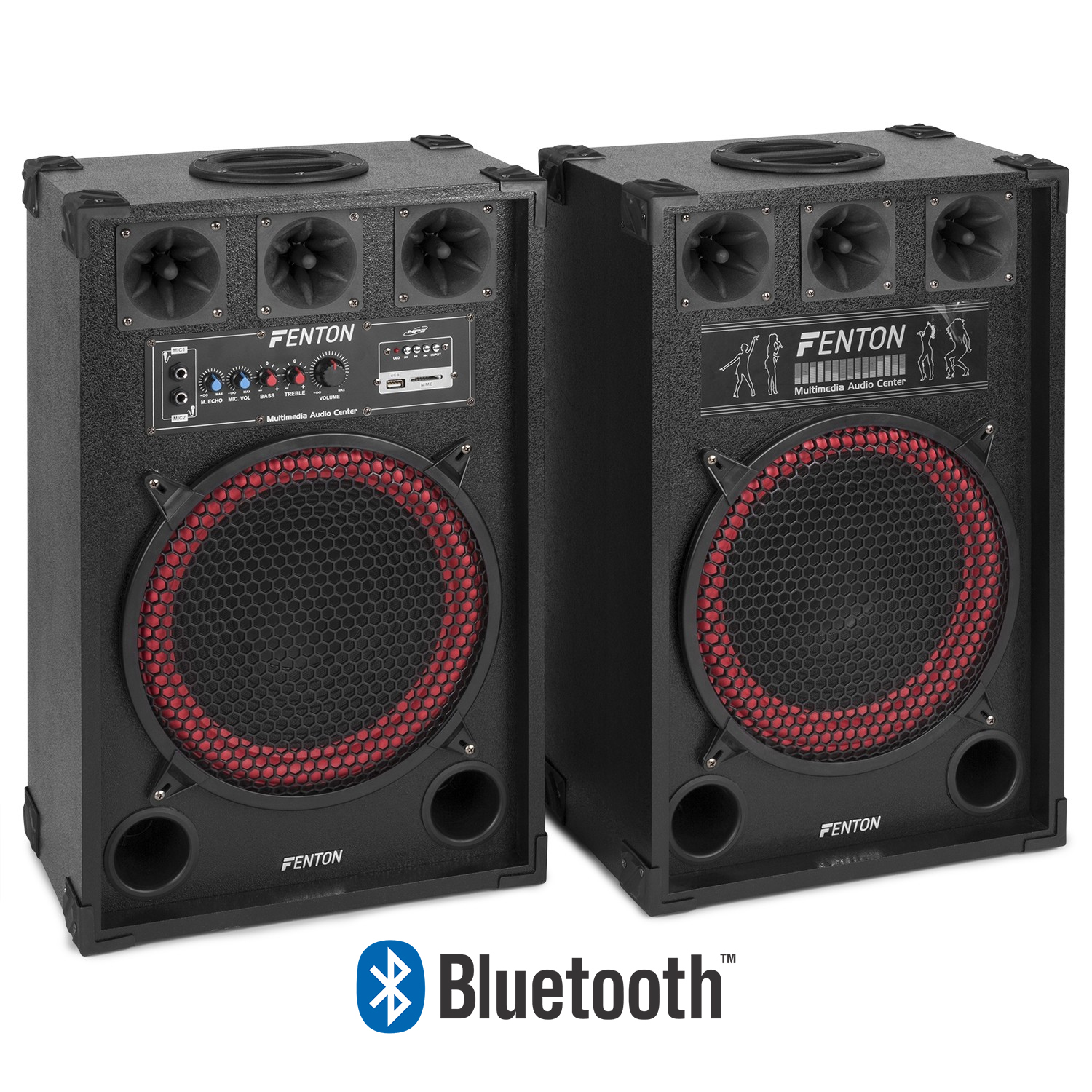 karaoke sound box bluetooth speaker