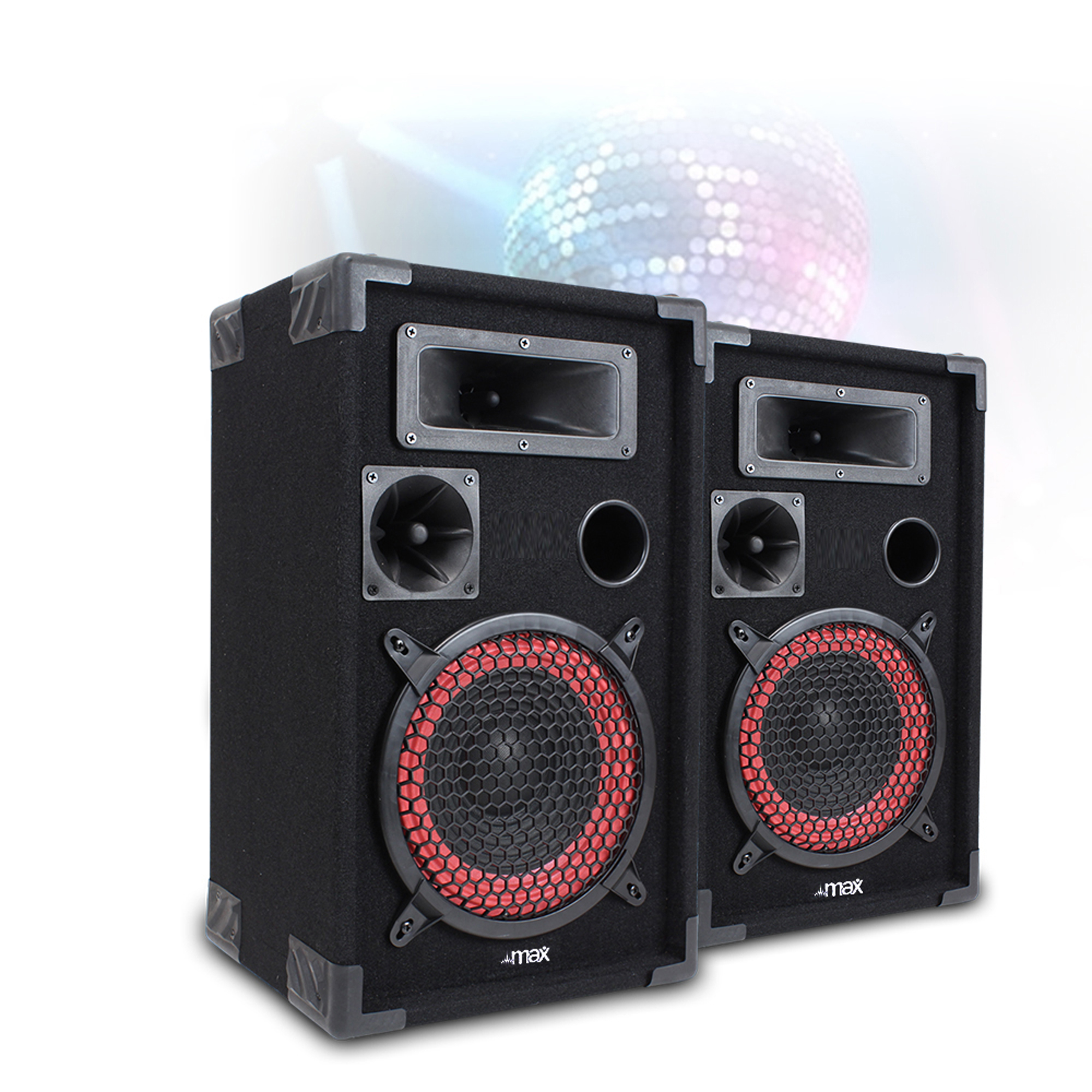 3 way dj speakers