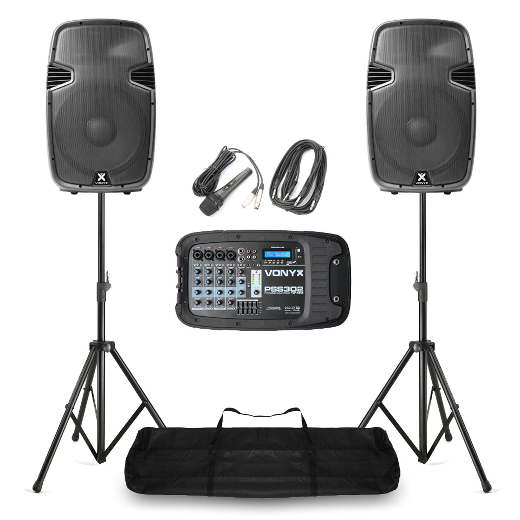 PA System for Small Church Vonyx PSS302
