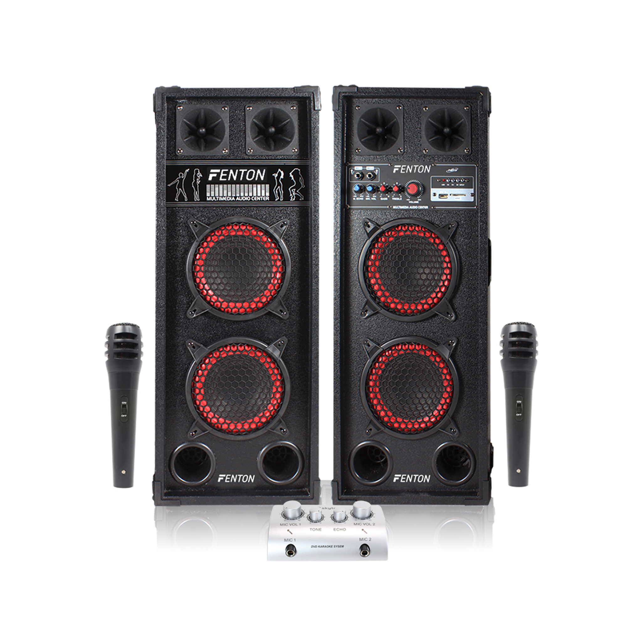 mic and speaker set