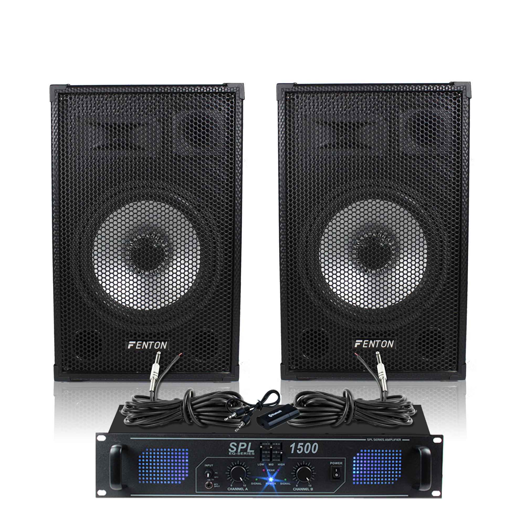 mobile dj speakers