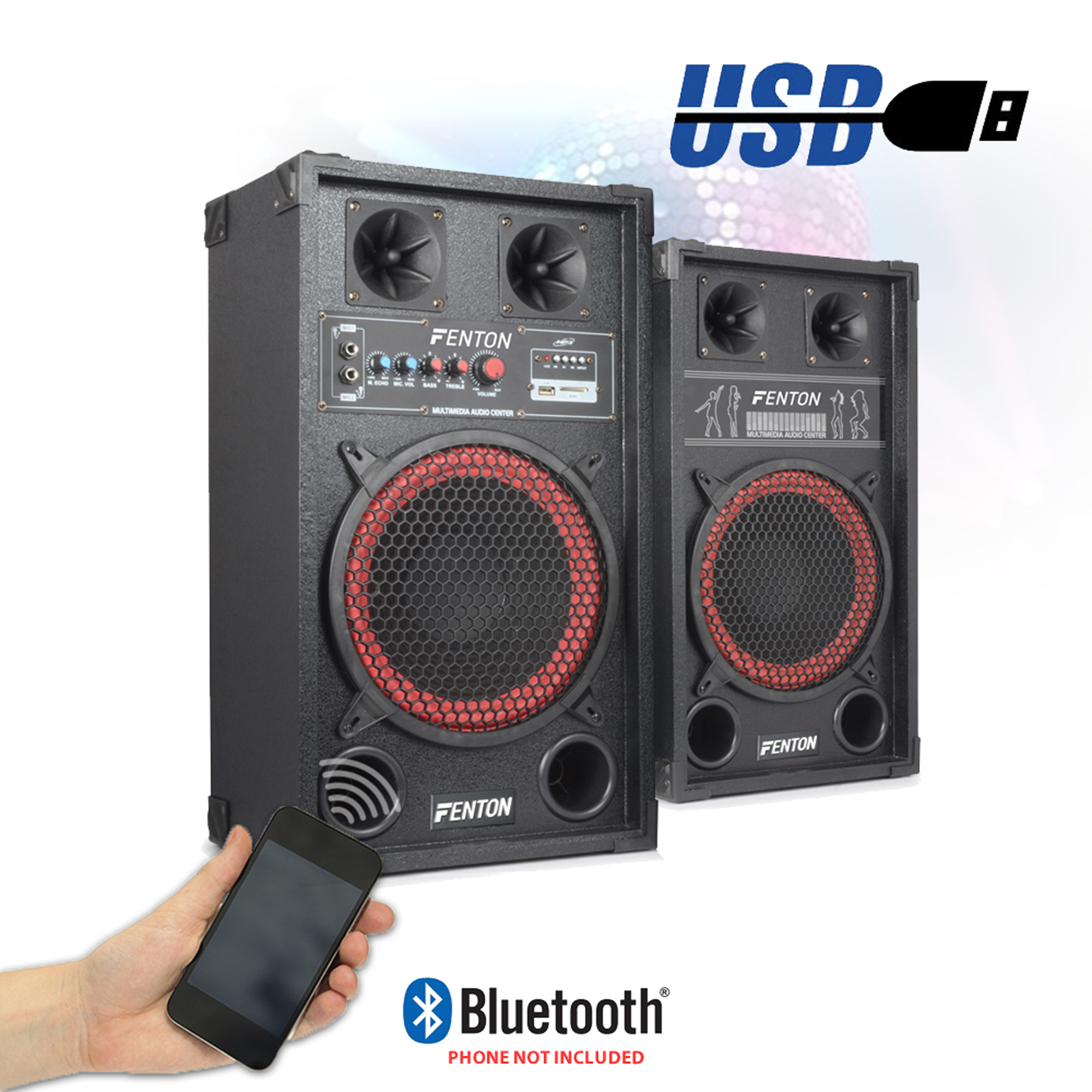600 watt bluetooth speaker