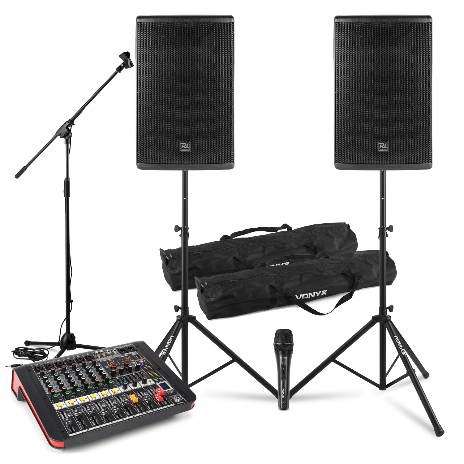 mic speaker amplifier