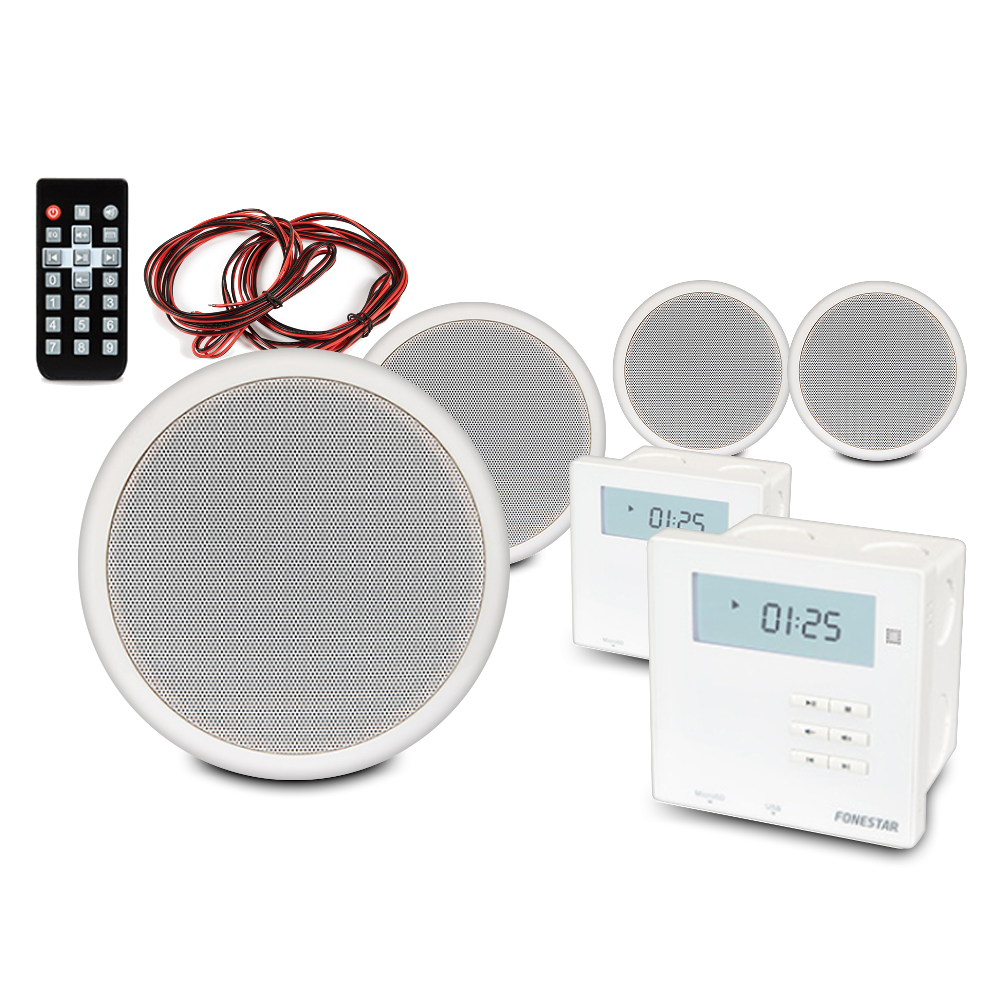 Kit audio Fonestar ks - da parete | Leroy Merlin