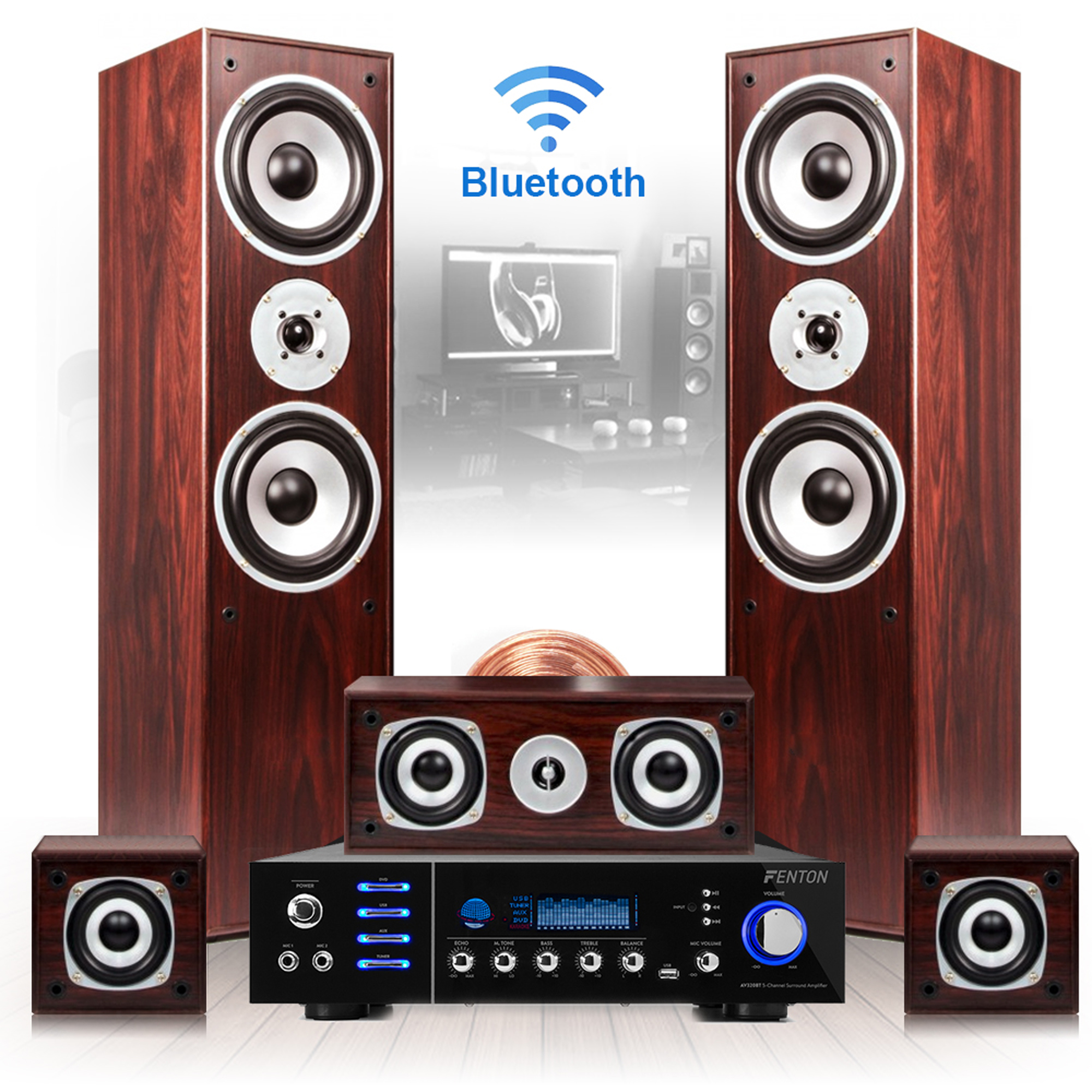 home hifi speakers