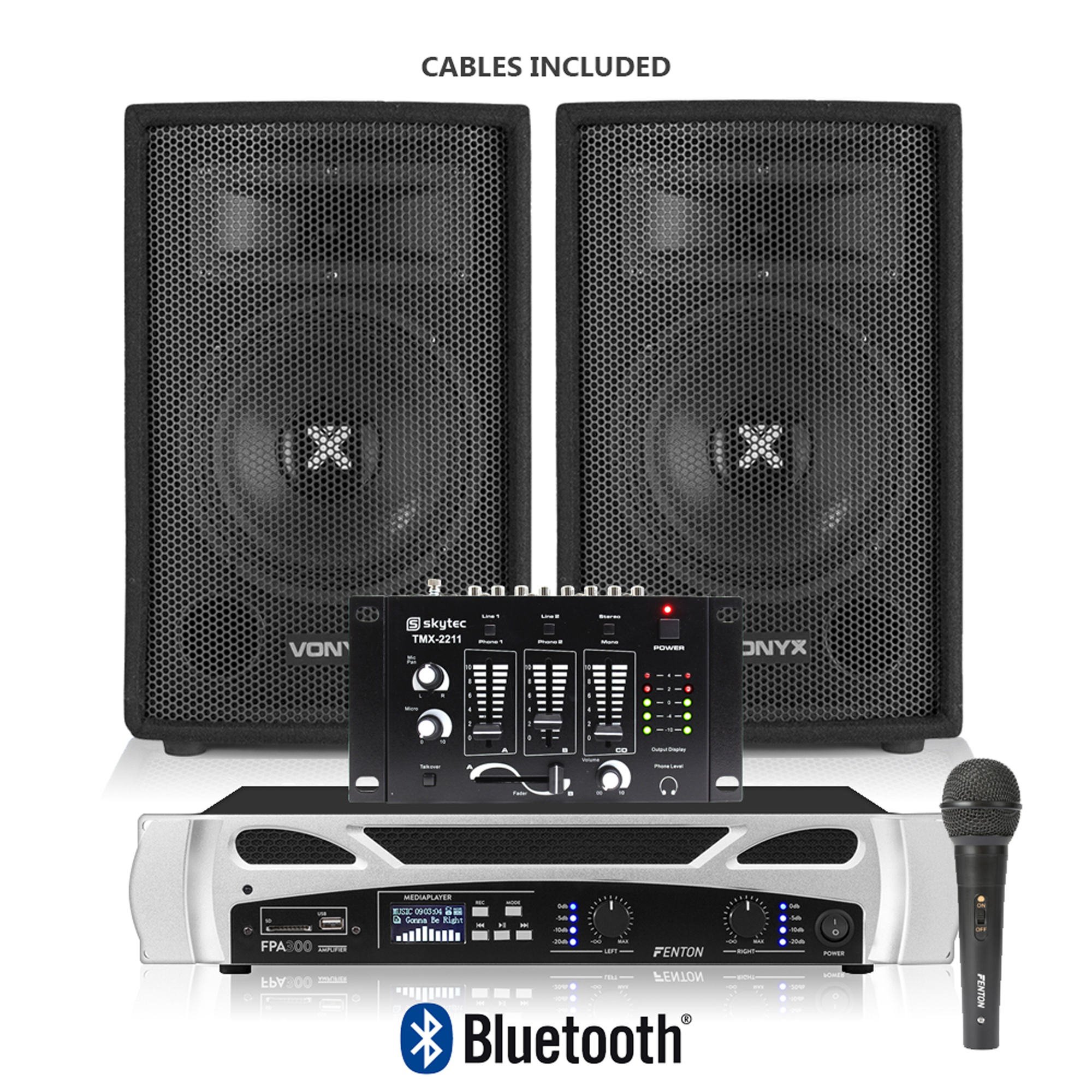 dj box amplifier