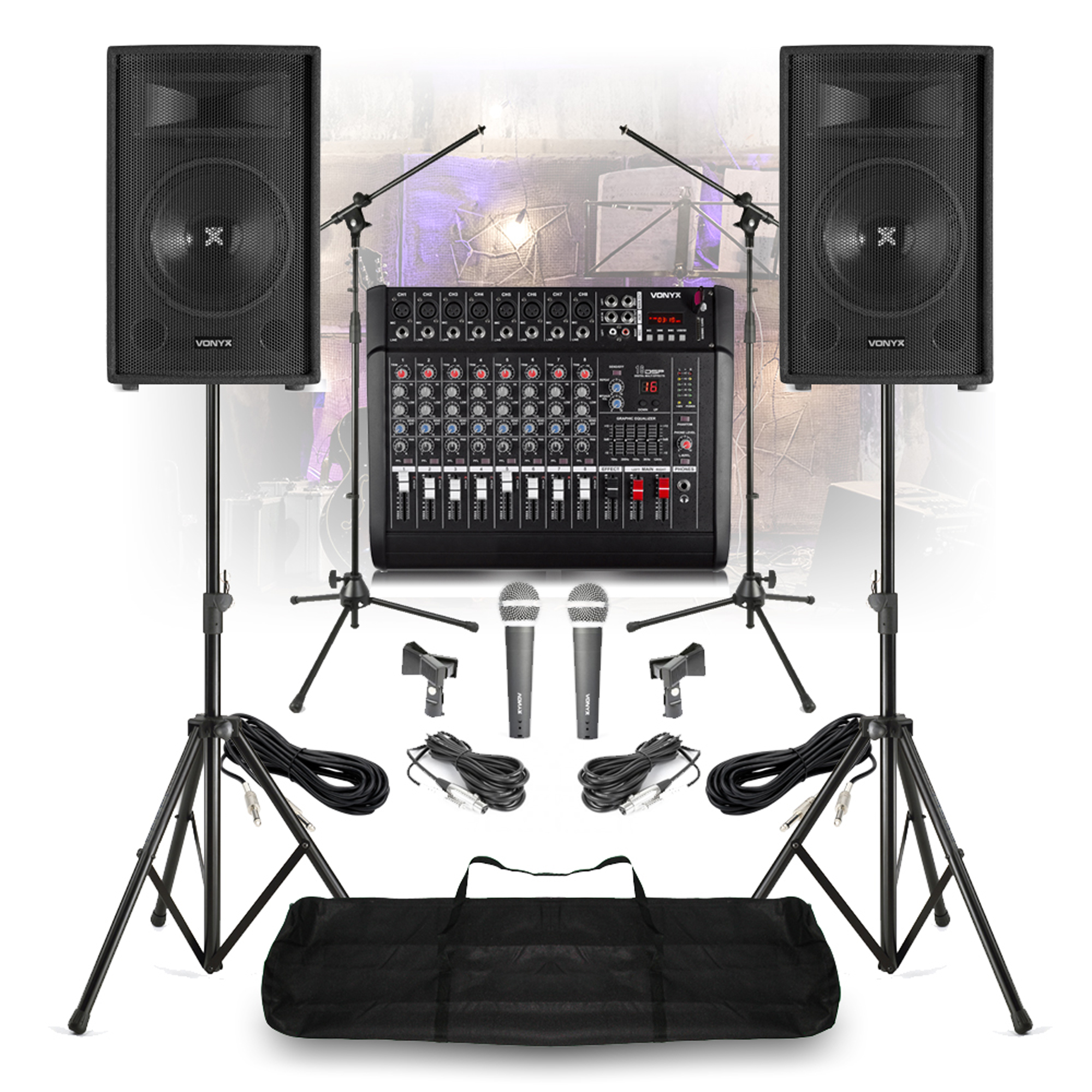 band pa system for sale