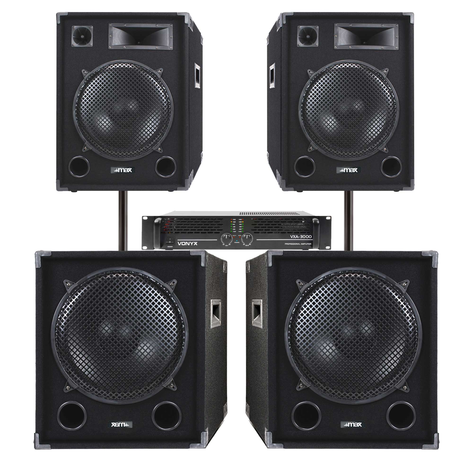 pa subwoofer amplifier