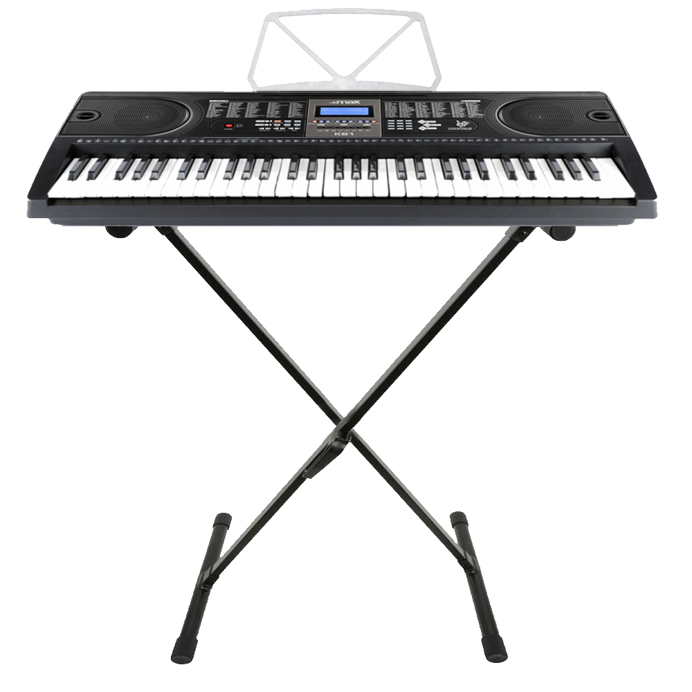 Max KB1 Electric Keyboard with Stand 61 Keys