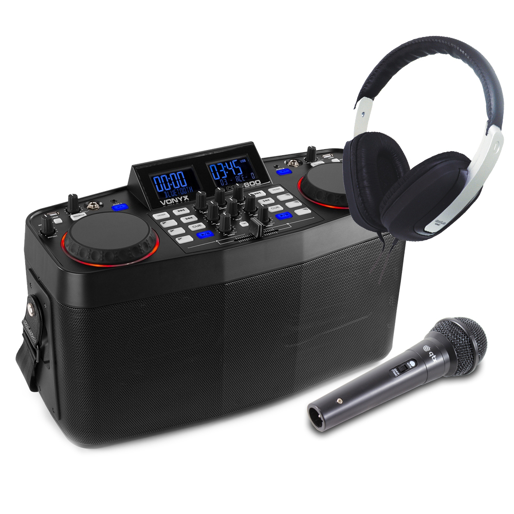 Vonyx DJ Mixer Starter Kit for Beginners