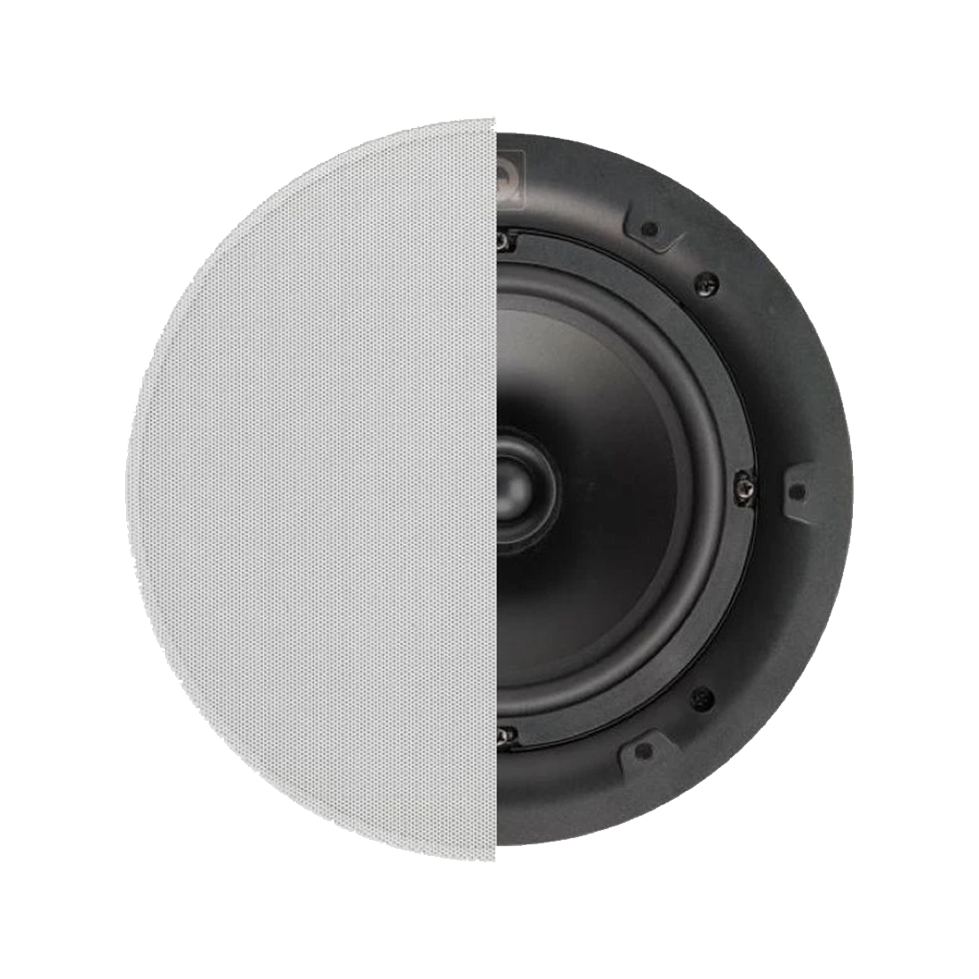 Systemline E50 White Kitchen Ceiling Speakers 2x Upgraded Speakers