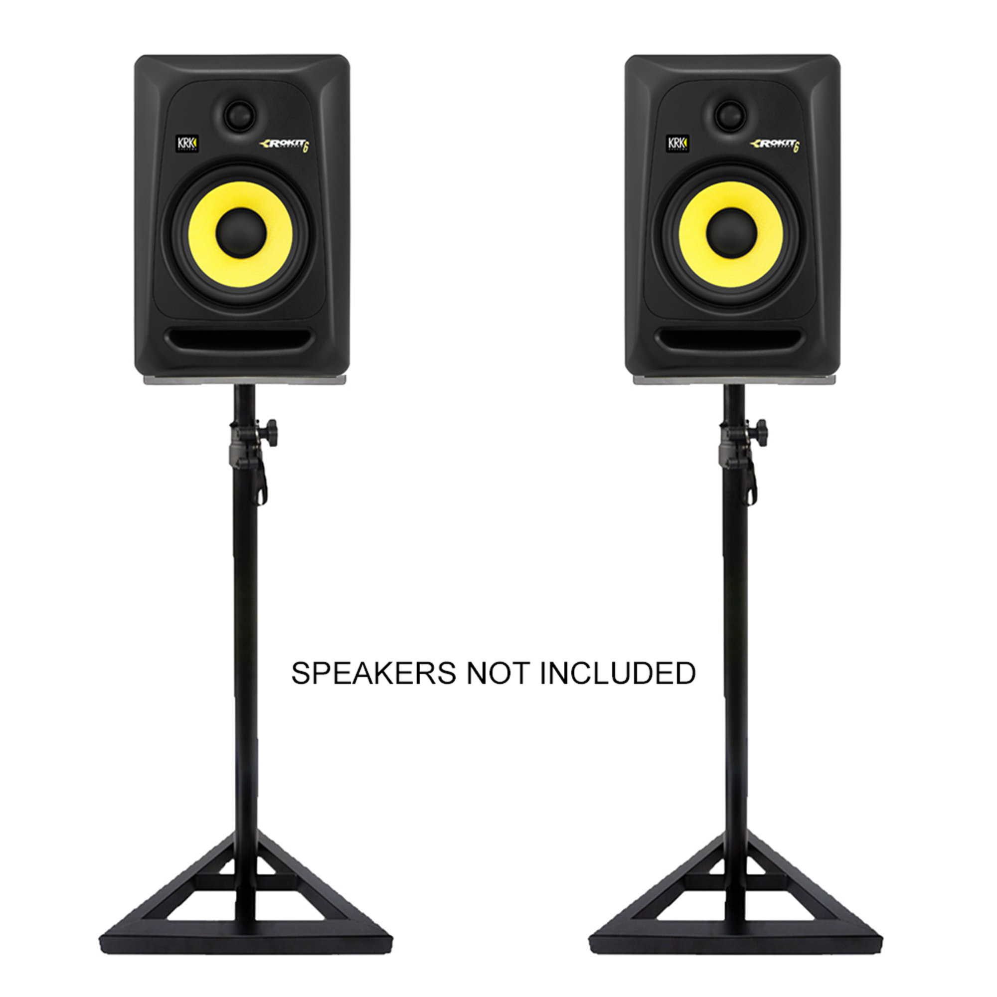 audio monitor stands