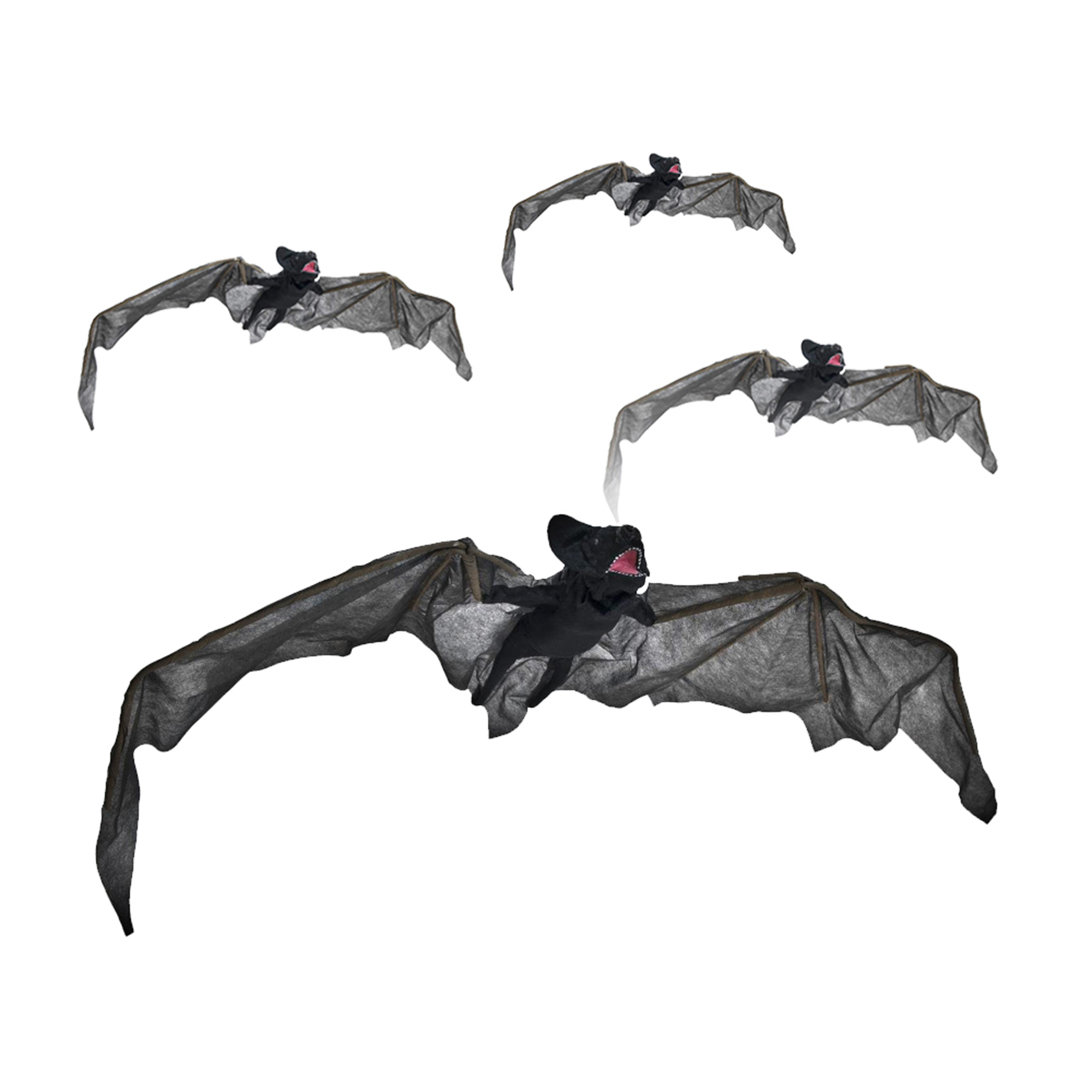 Bewegung LED Europalms Halloween Katze mit Sound
