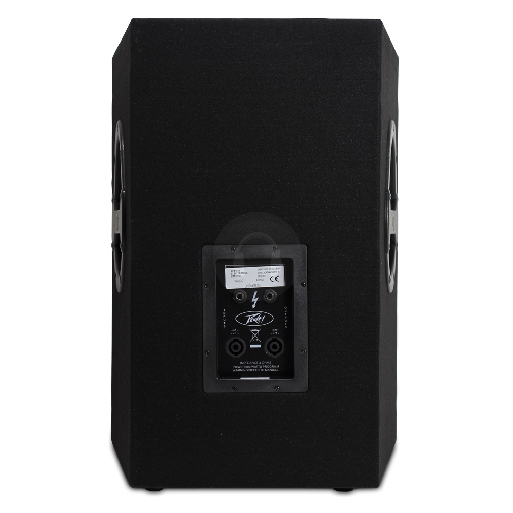 Pv 12m Peavey Pv Floor Monitor Rzr Speakers Peavey PV 12M 2-Way