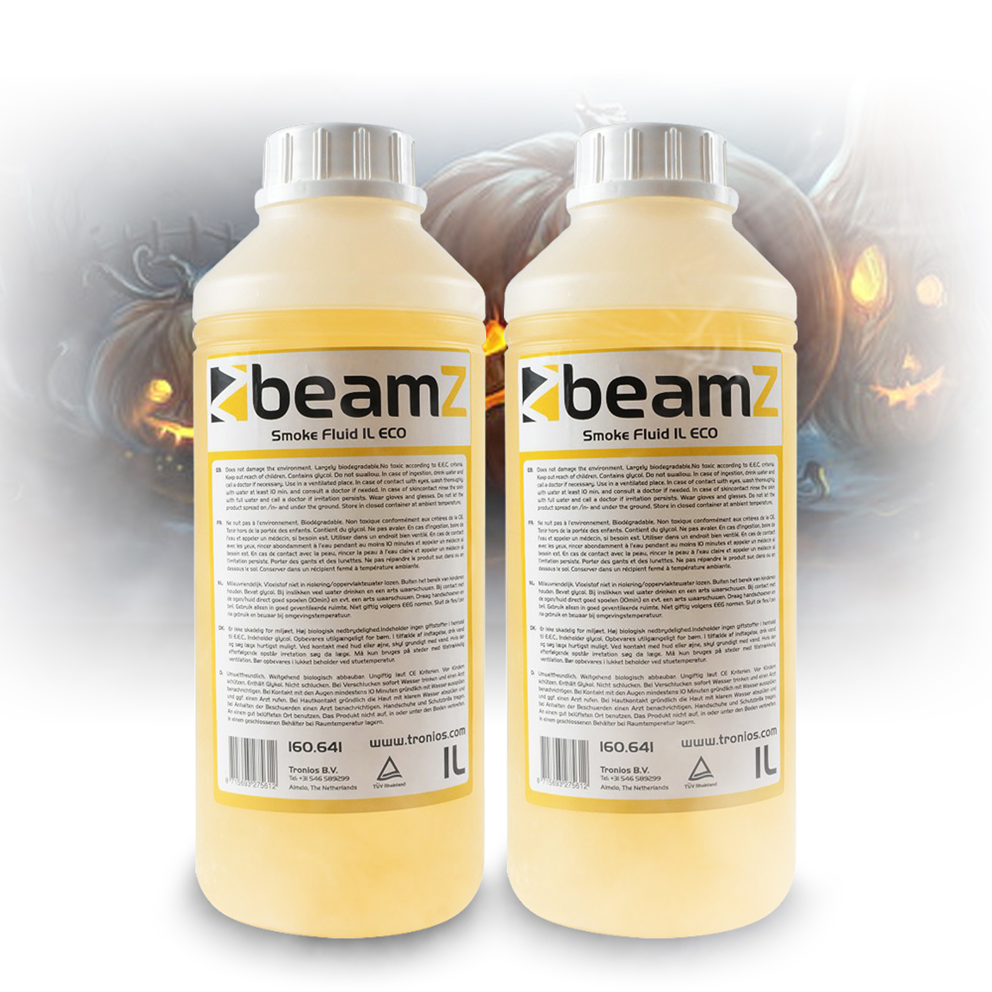 2x Fog Juice Smoke Machine Mist Fluid Halloween Theme Party Liquid