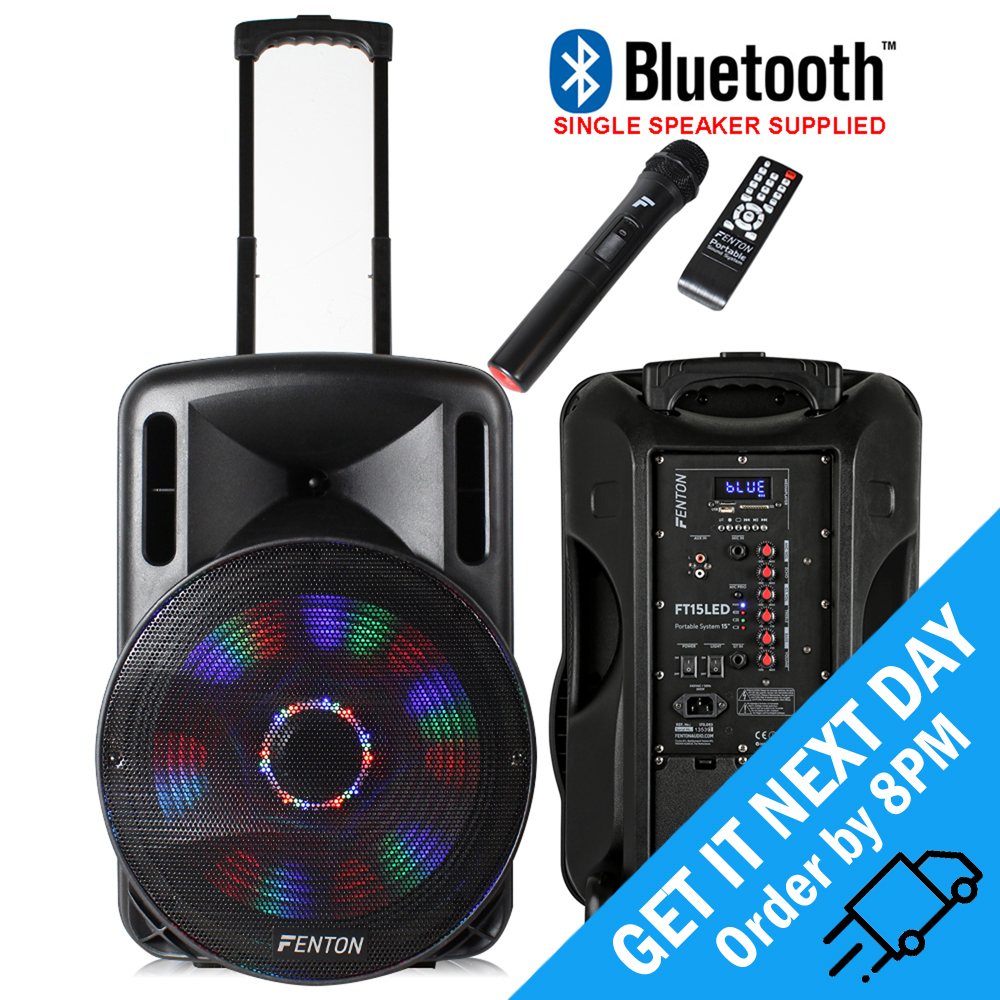 fenton active speakers