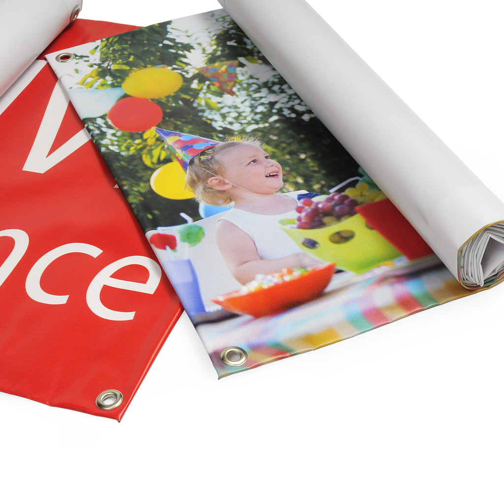 Printed Vinyl Banner Printed Vinyl Banner